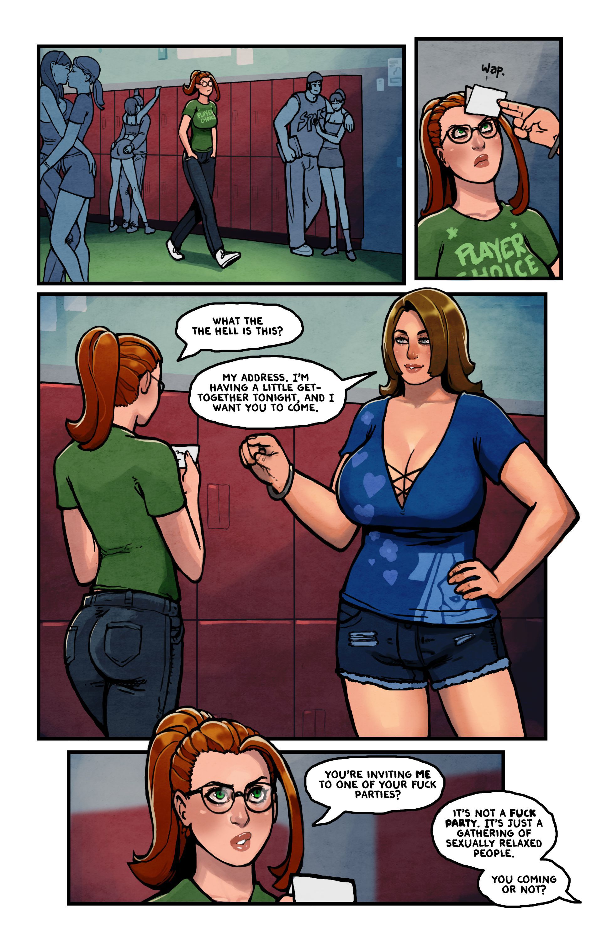 This Romantic World [Reinbach] The Party - Chapter 3 - Page 5