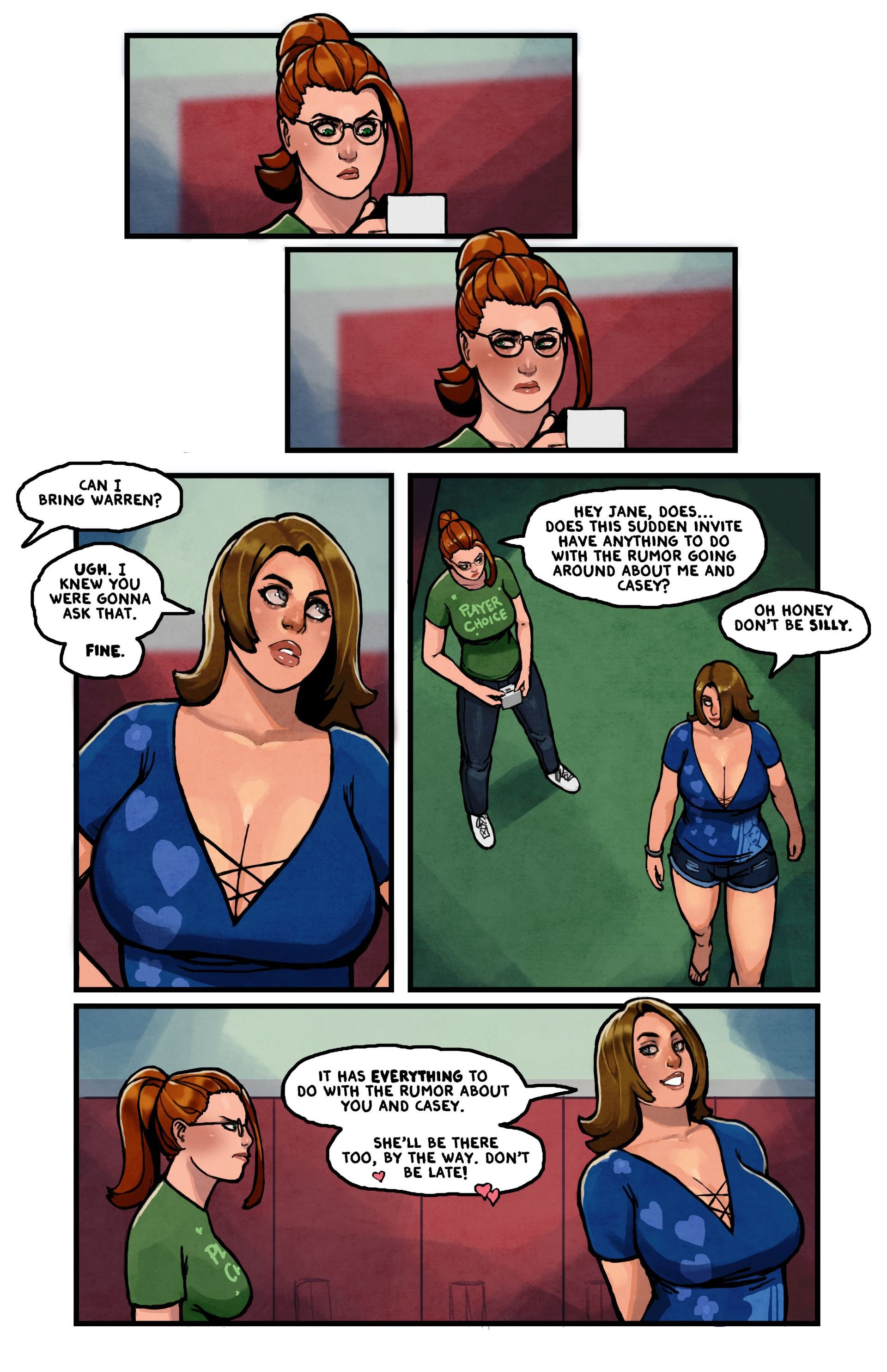 This Romantic World [Reinbach] The Party - Chapter 3 - Page 6