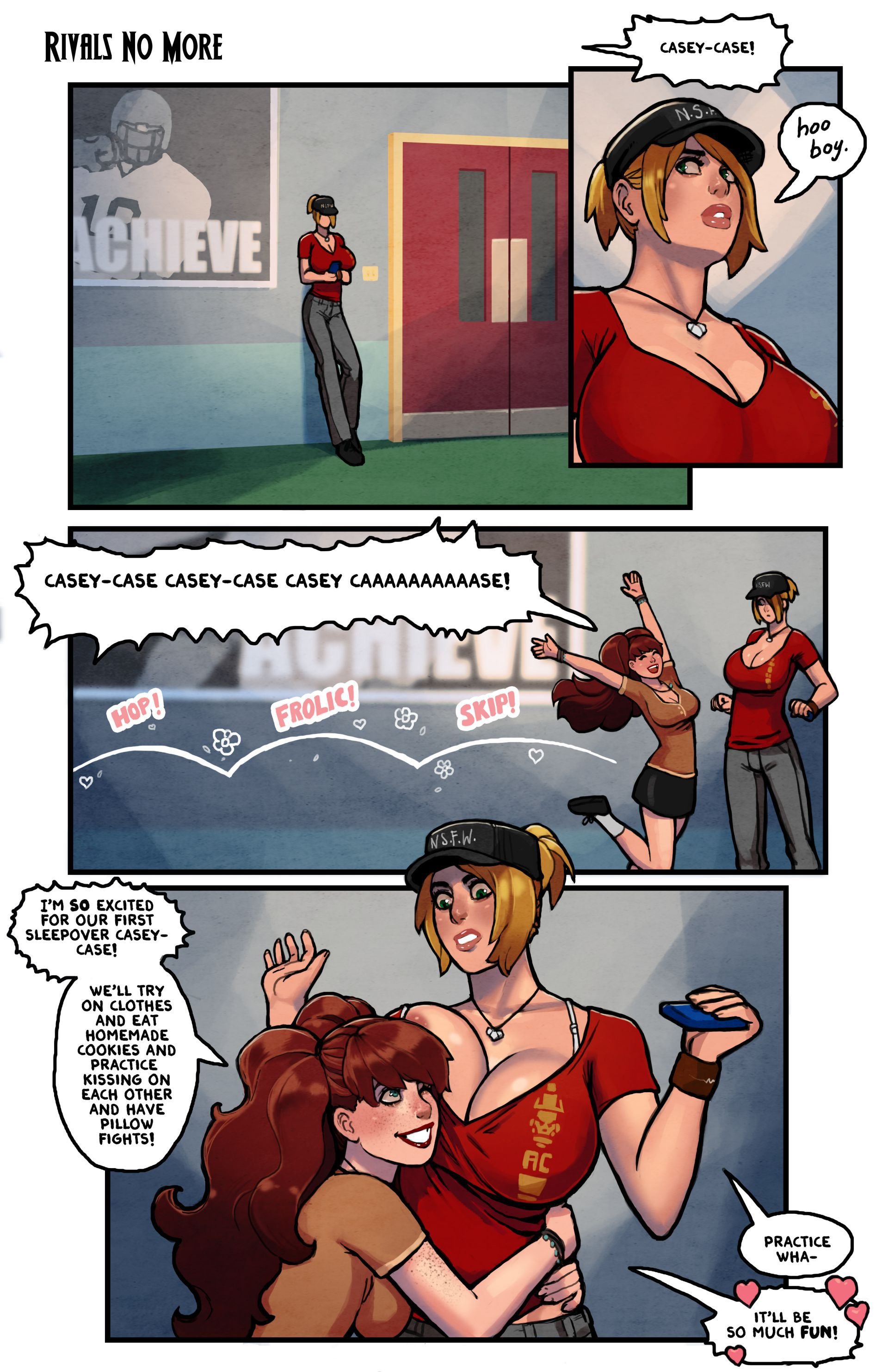 This Romantic World [Reinbach] The Party - Chapter 3 - Page 7