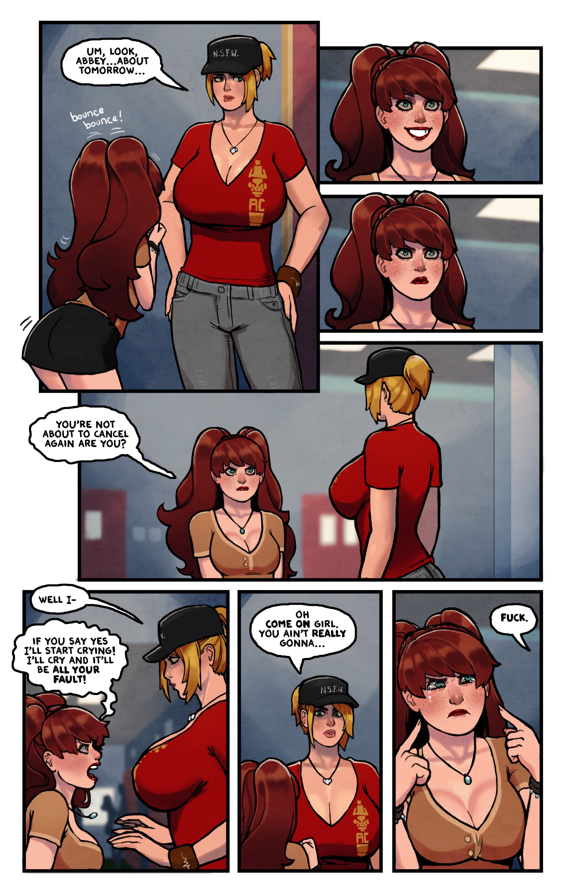 This Romantic World [Reinbach] The Party - Chapter 3 - Page 8