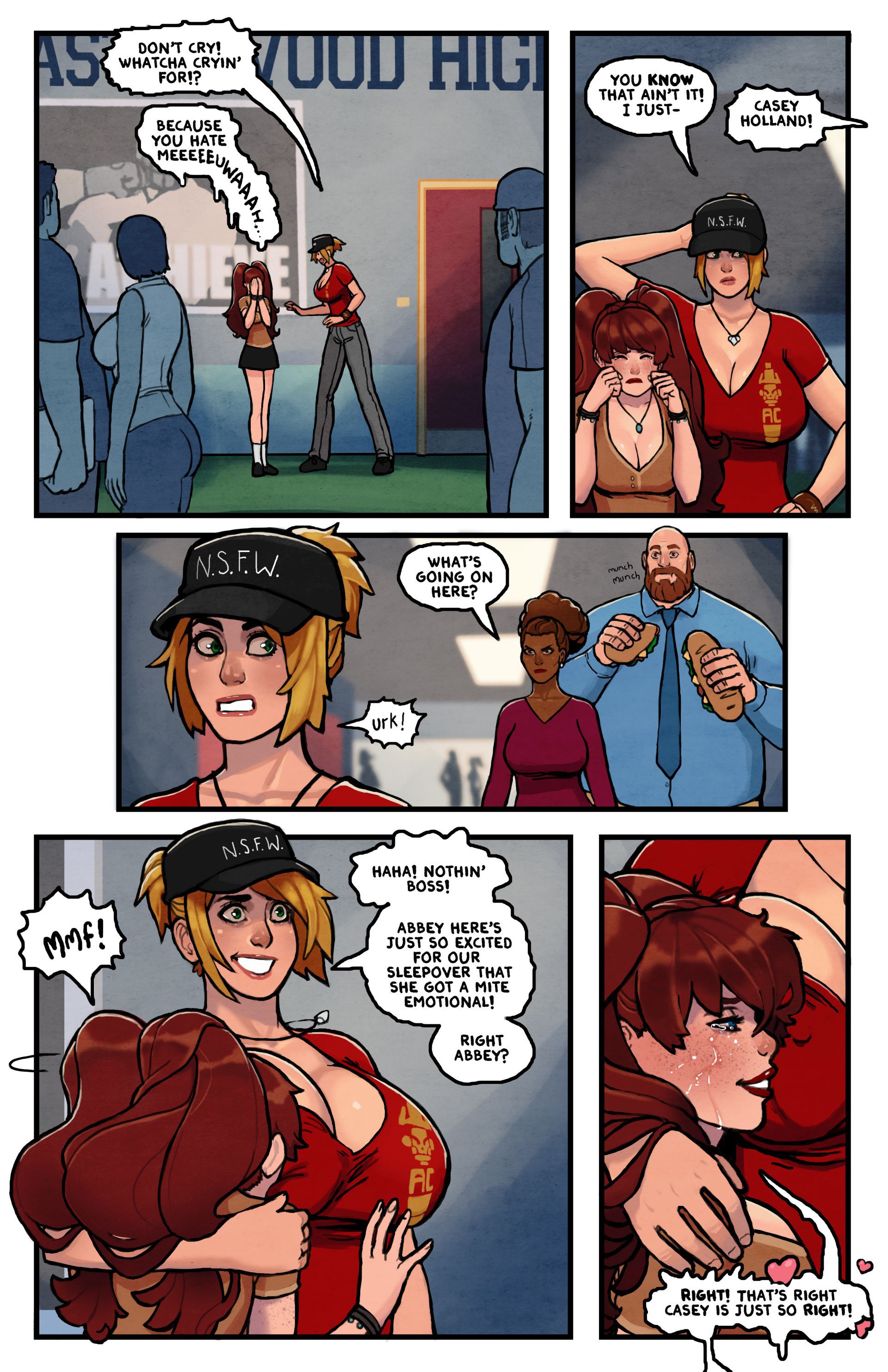 This Romantic World [Reinbach] The Party - Chapter 3 - Page 9