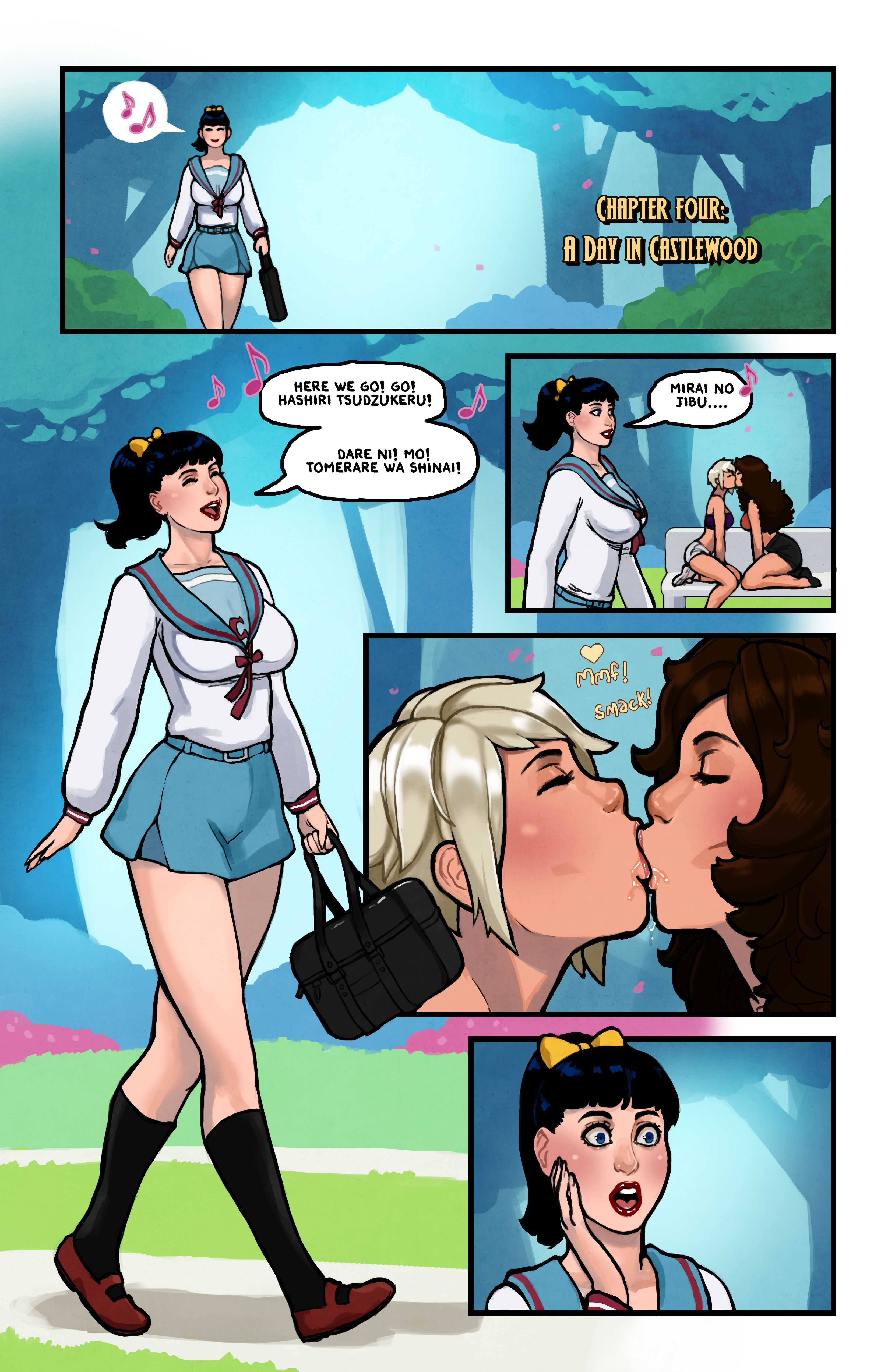 This Romantic World [Reinbach] A Day In Castlewood - Chapter 4 - Page 1
