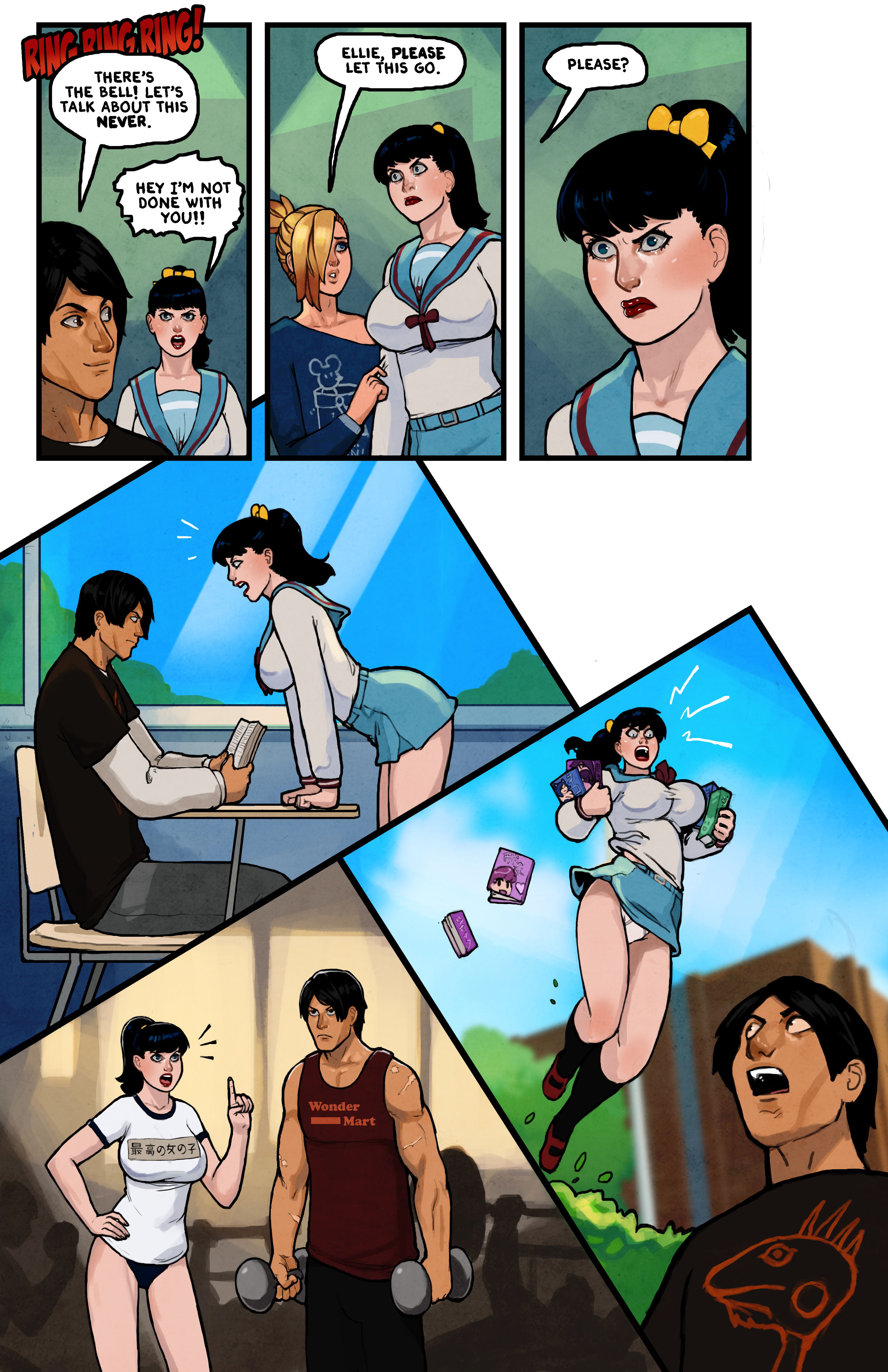 This Romantic World [Reinbach] A Day In Castlewood - Chapter 4 - Page 14