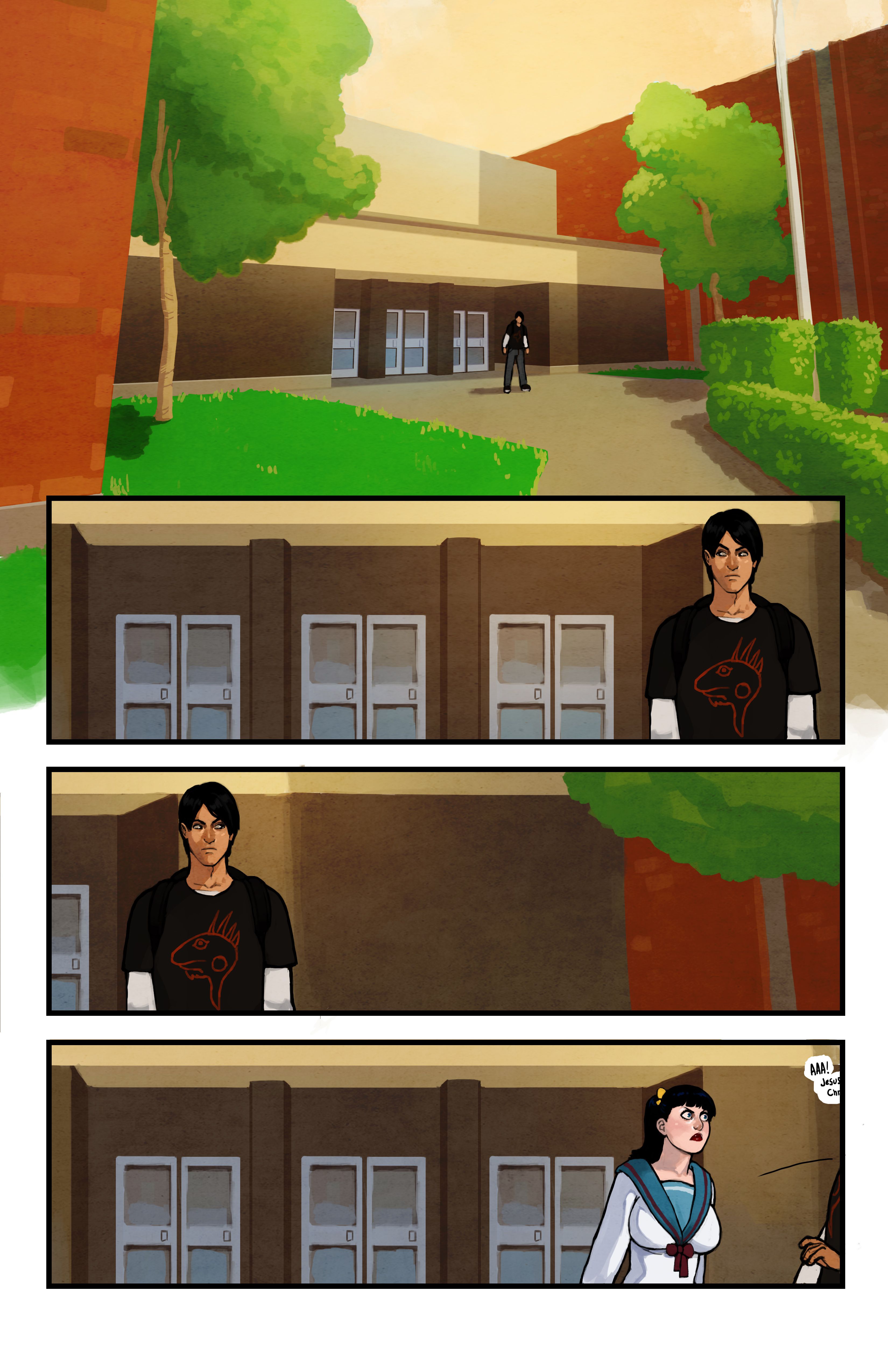 This Romantic World [Reinbach] A Day In Castlewood - Chapter 4 - Page 21