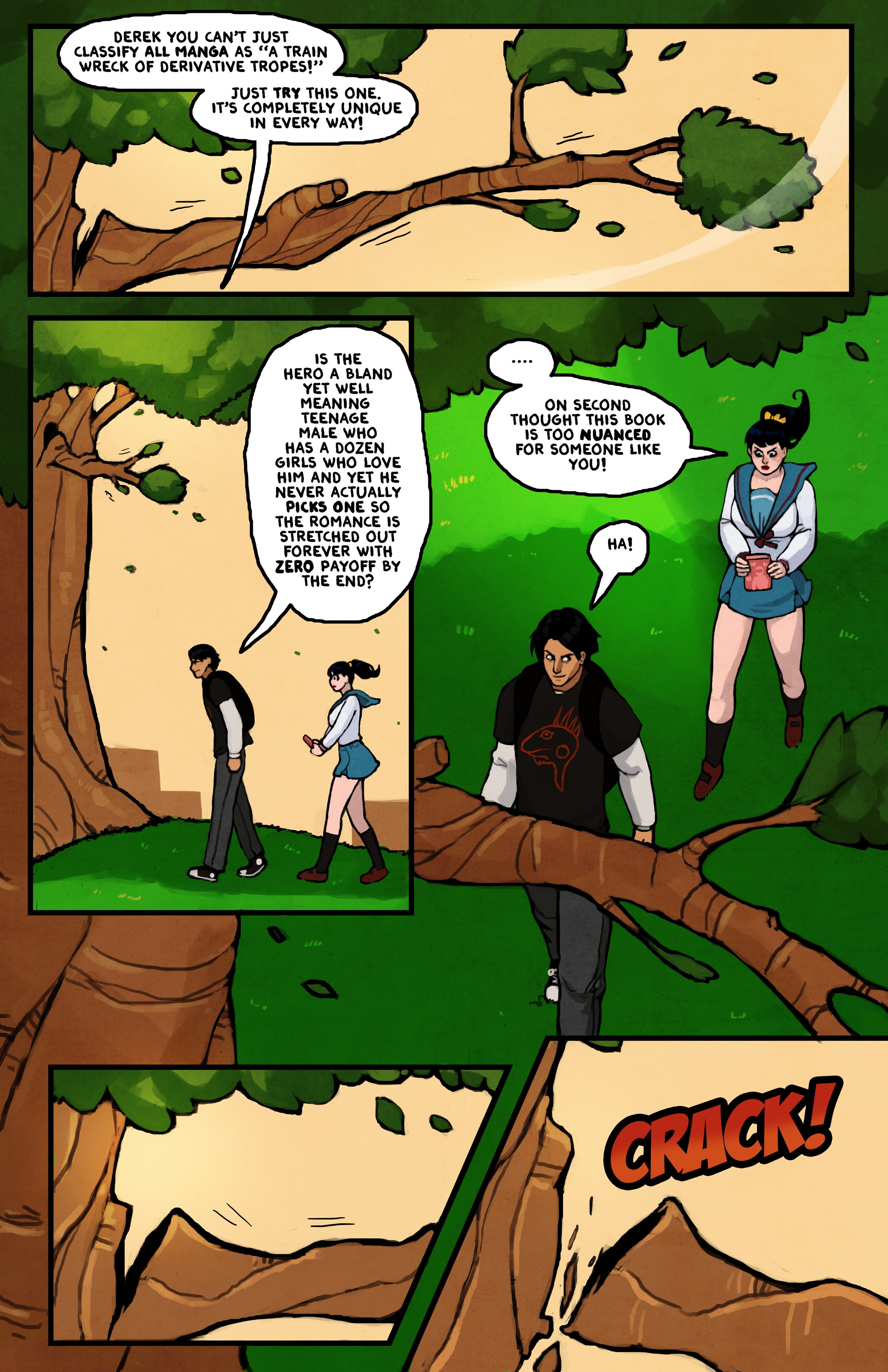 This Romantic World [Reinbach] A Day In Castlewood - Chapter 4 - Page 22