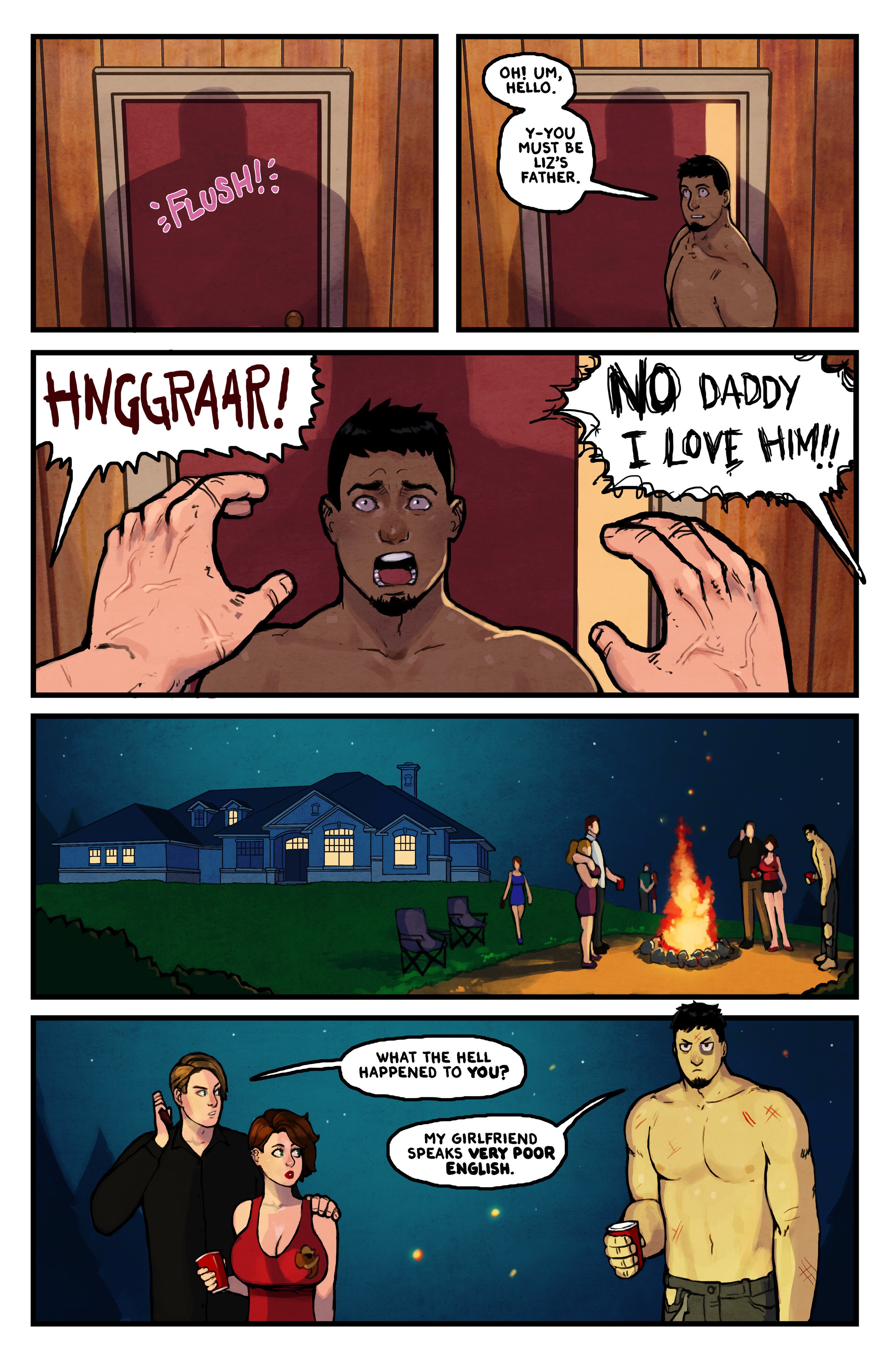 This Romantic World [Reinbach] A Day In Castlewood - Chapter 4 - Page 27