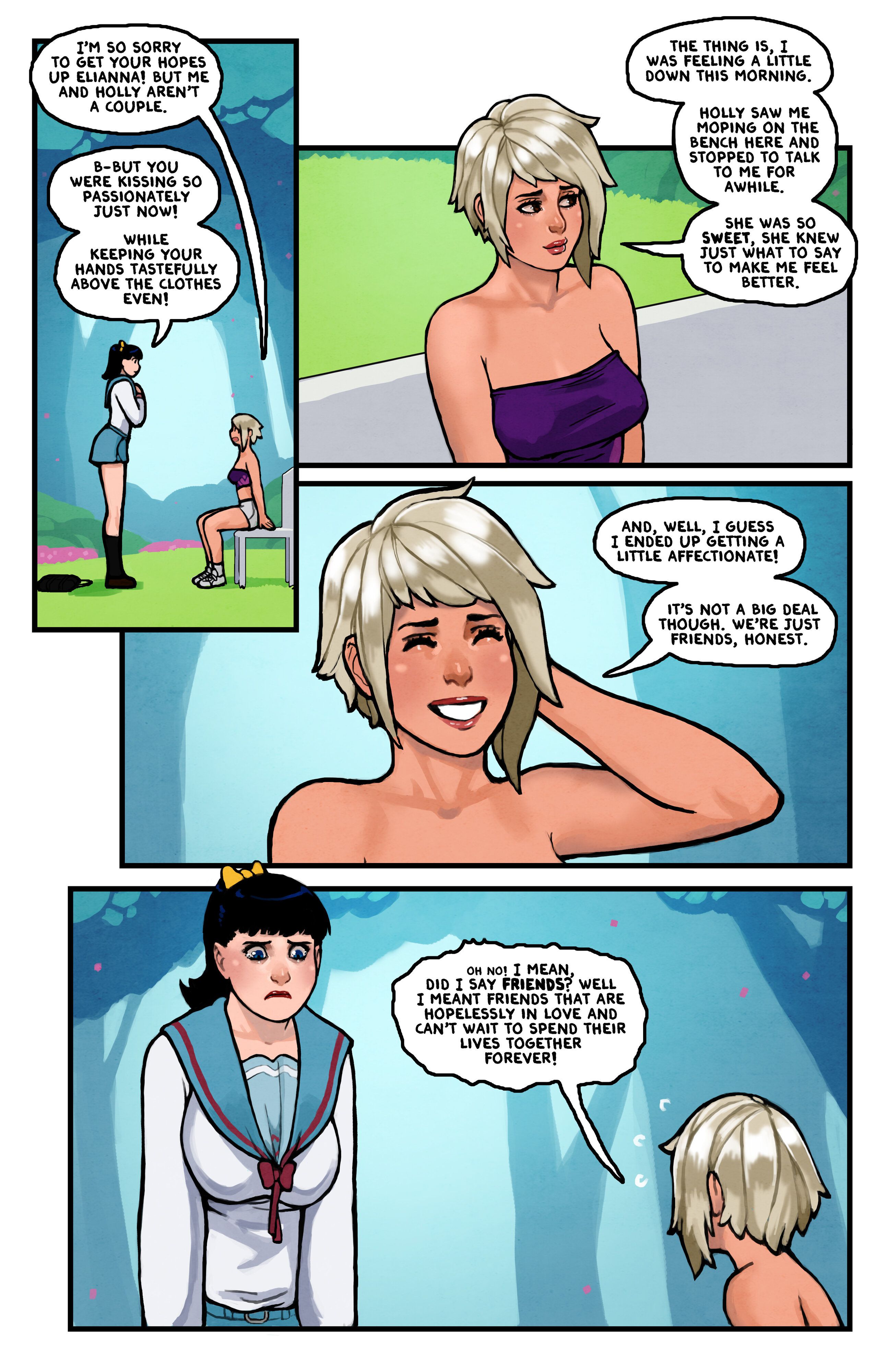 This Romantic World [Reinbach] A Day In Castlewood - Chapter 4 - Page 3