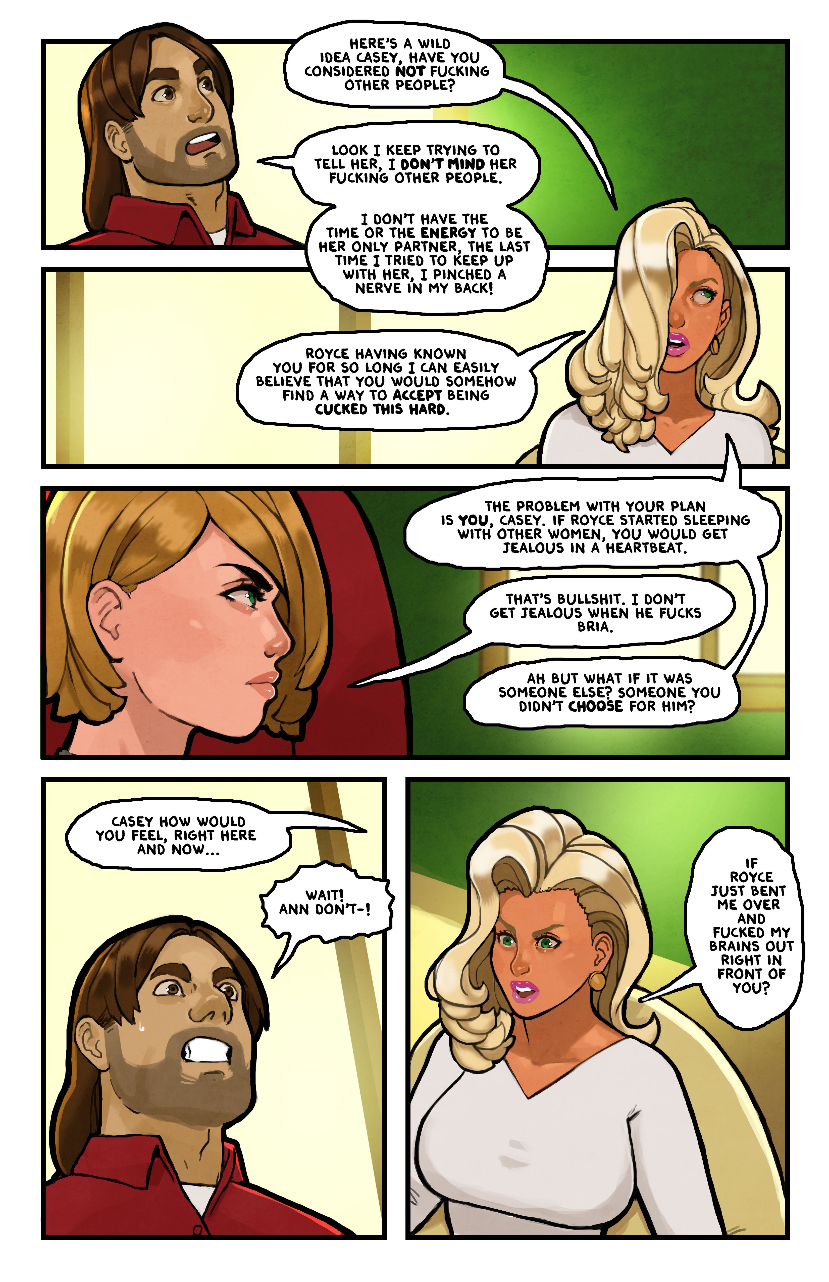 This Romantic World [Reinbach] The Sleepover - Chapter 5 - Page 11