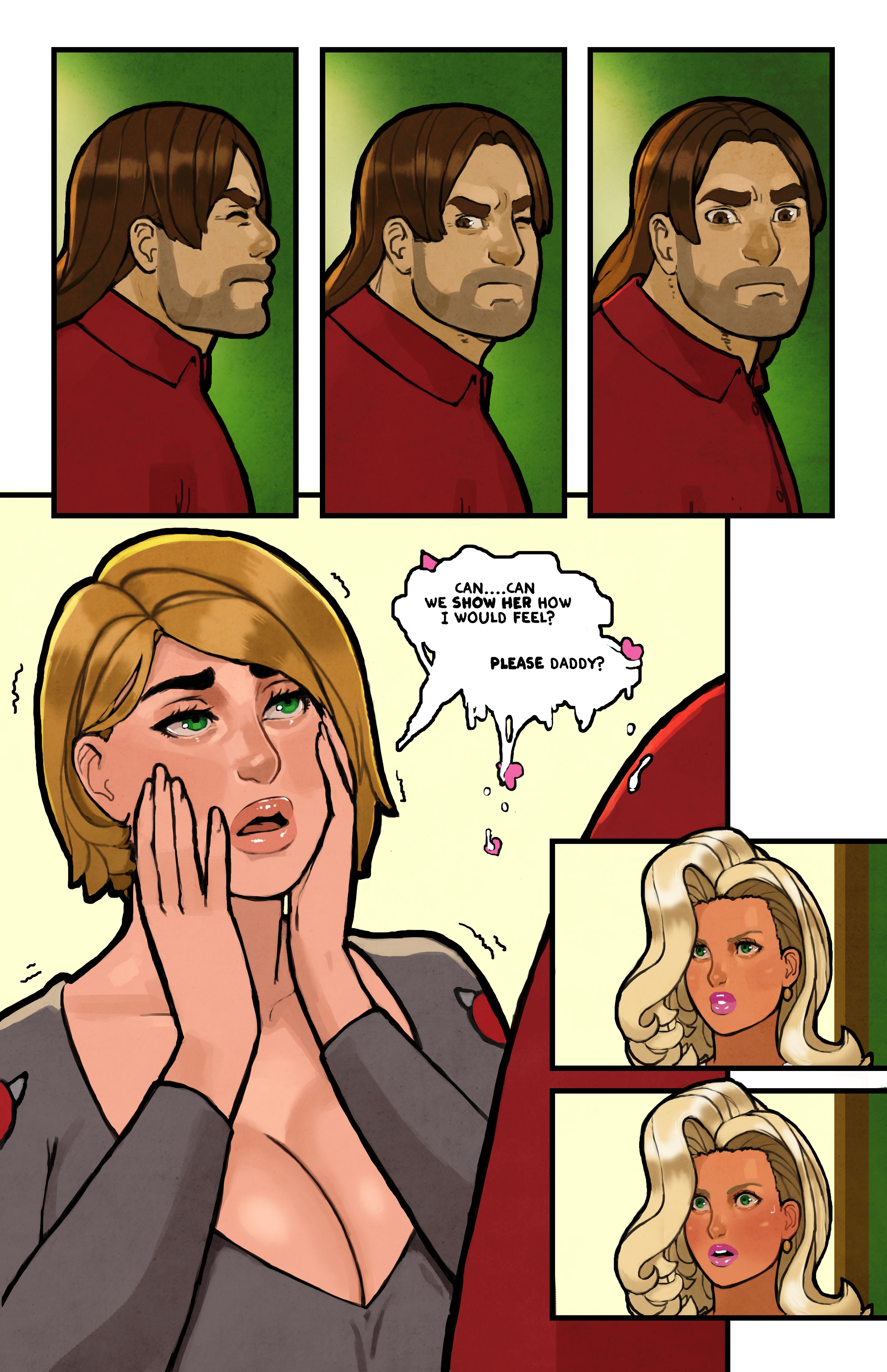 This Romantic World [Reinbach] The Sleepover - Chapter 5 - Page 12