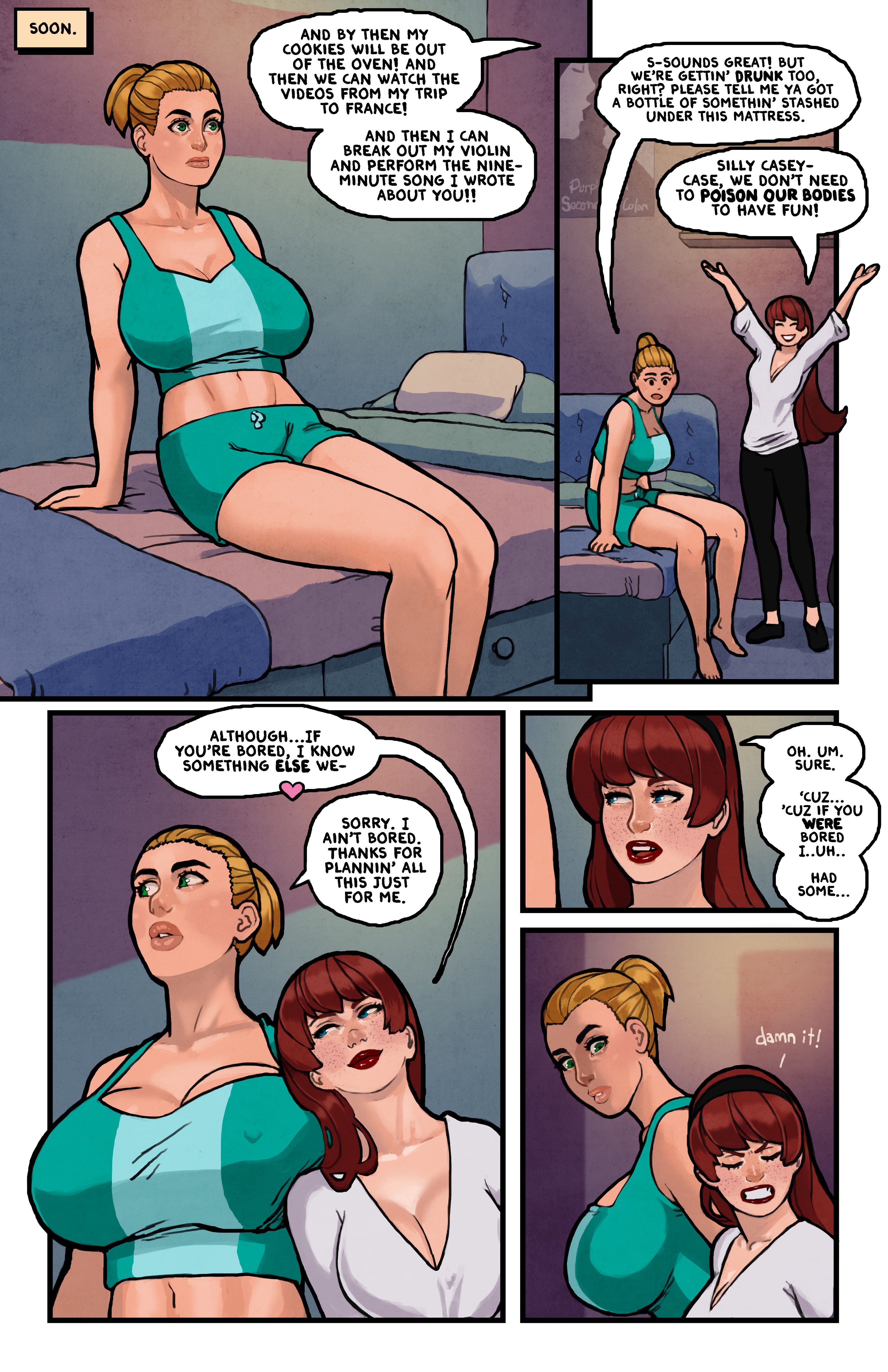 This Romantic World [Reinbach] The Sleepover - Chapter 5 - Page 23