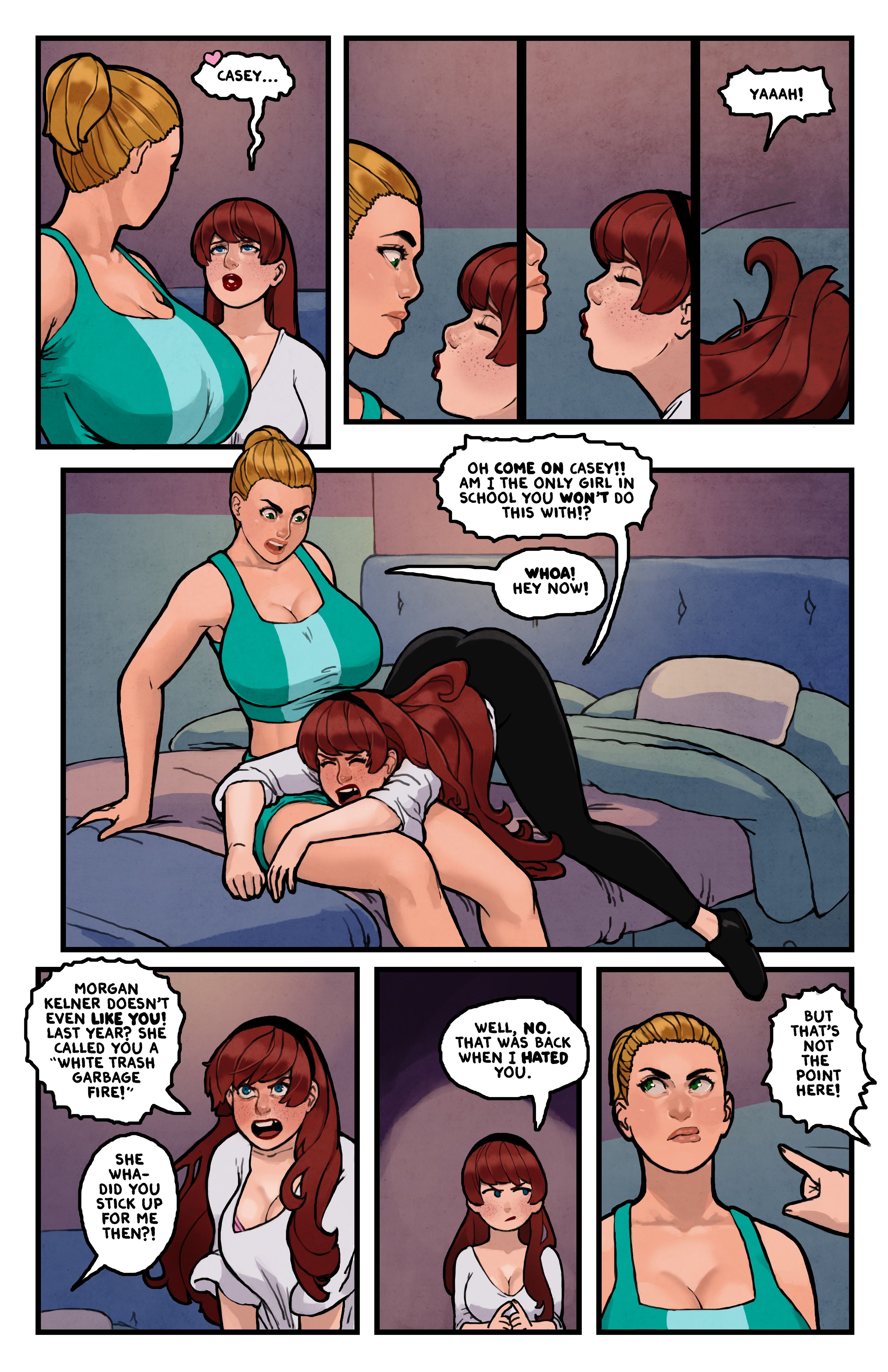 This Romantic World [Reinbach] The Sleepover - Chapter 5 - Page 24
