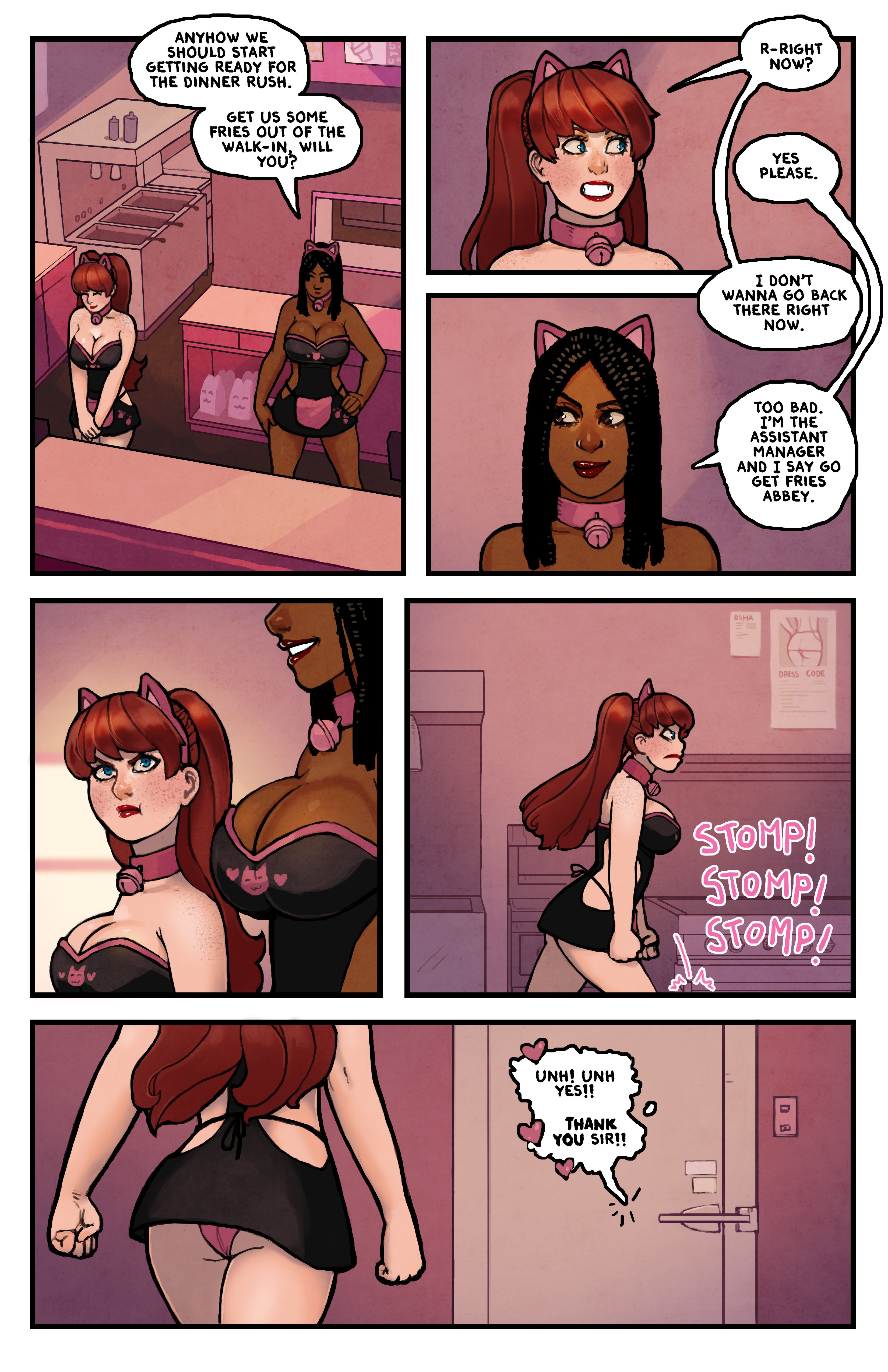 This Romantic World [Reinbach] The Sleepover - Chapter 5 - Page 3