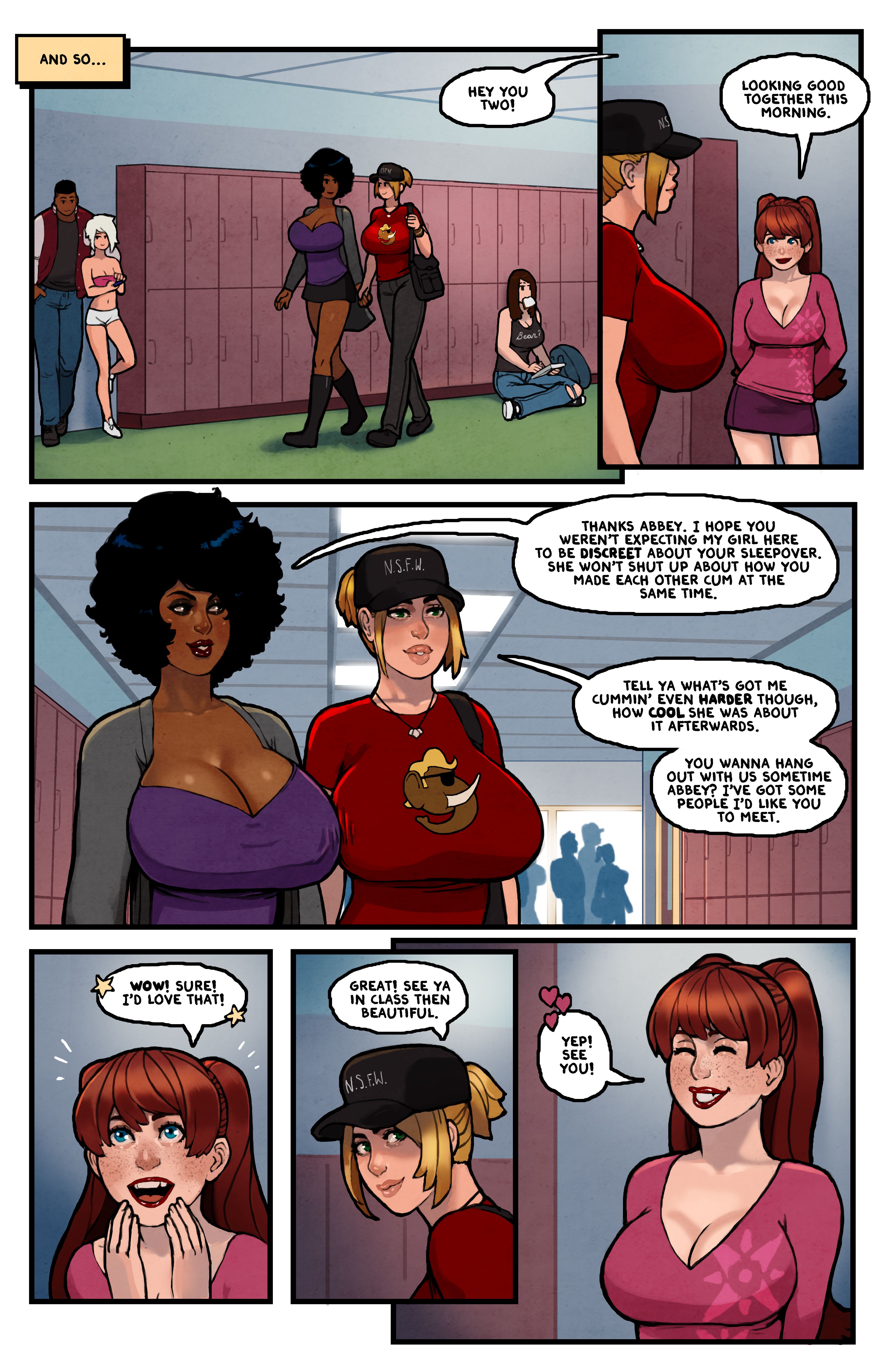 This Romantic World [Reinbach] The Sleepover - Chapter 5 - Page 37
