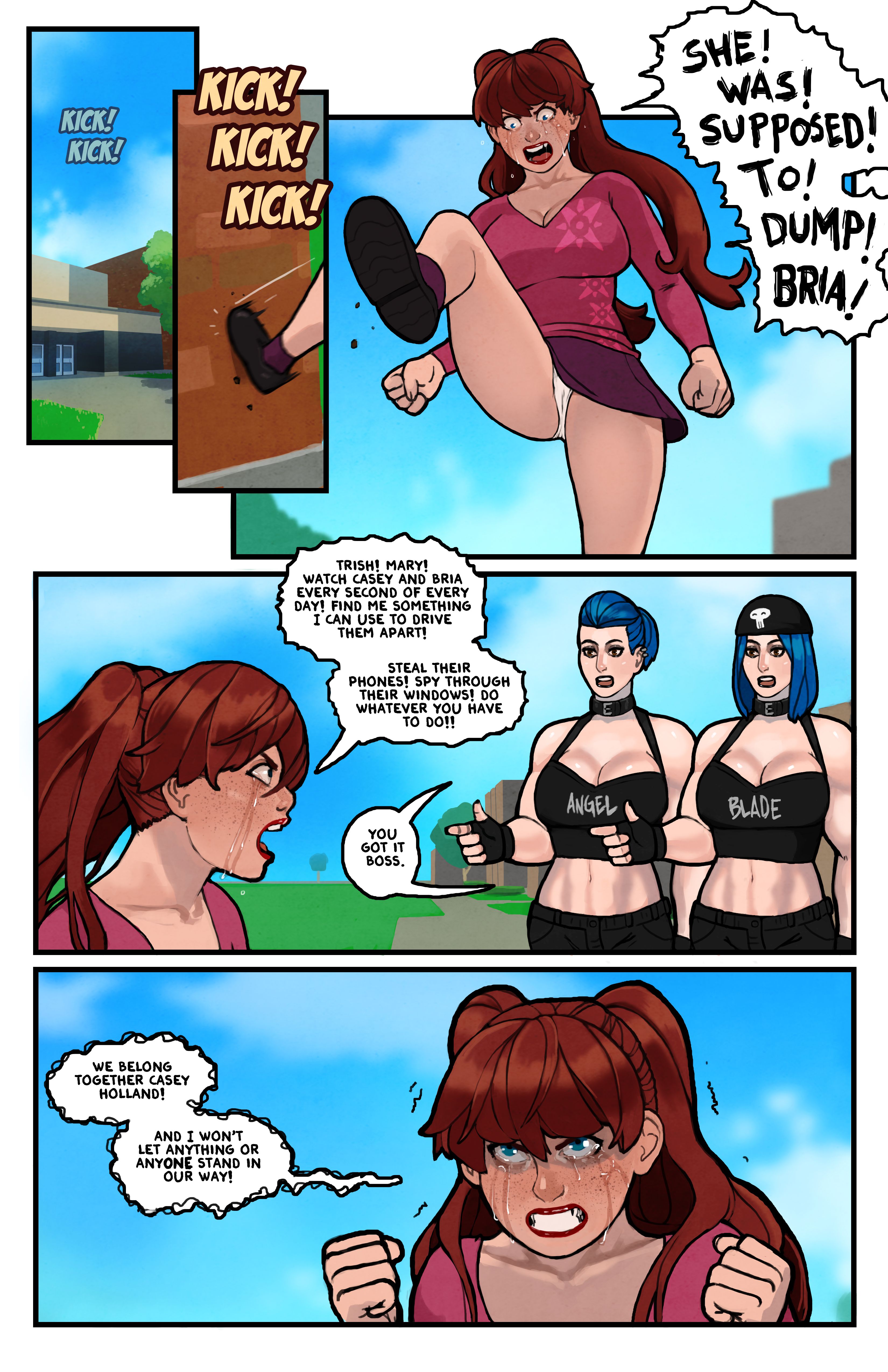 This Romantic World [Reinbach] The Sleepover - Chapter 5 - Page 38