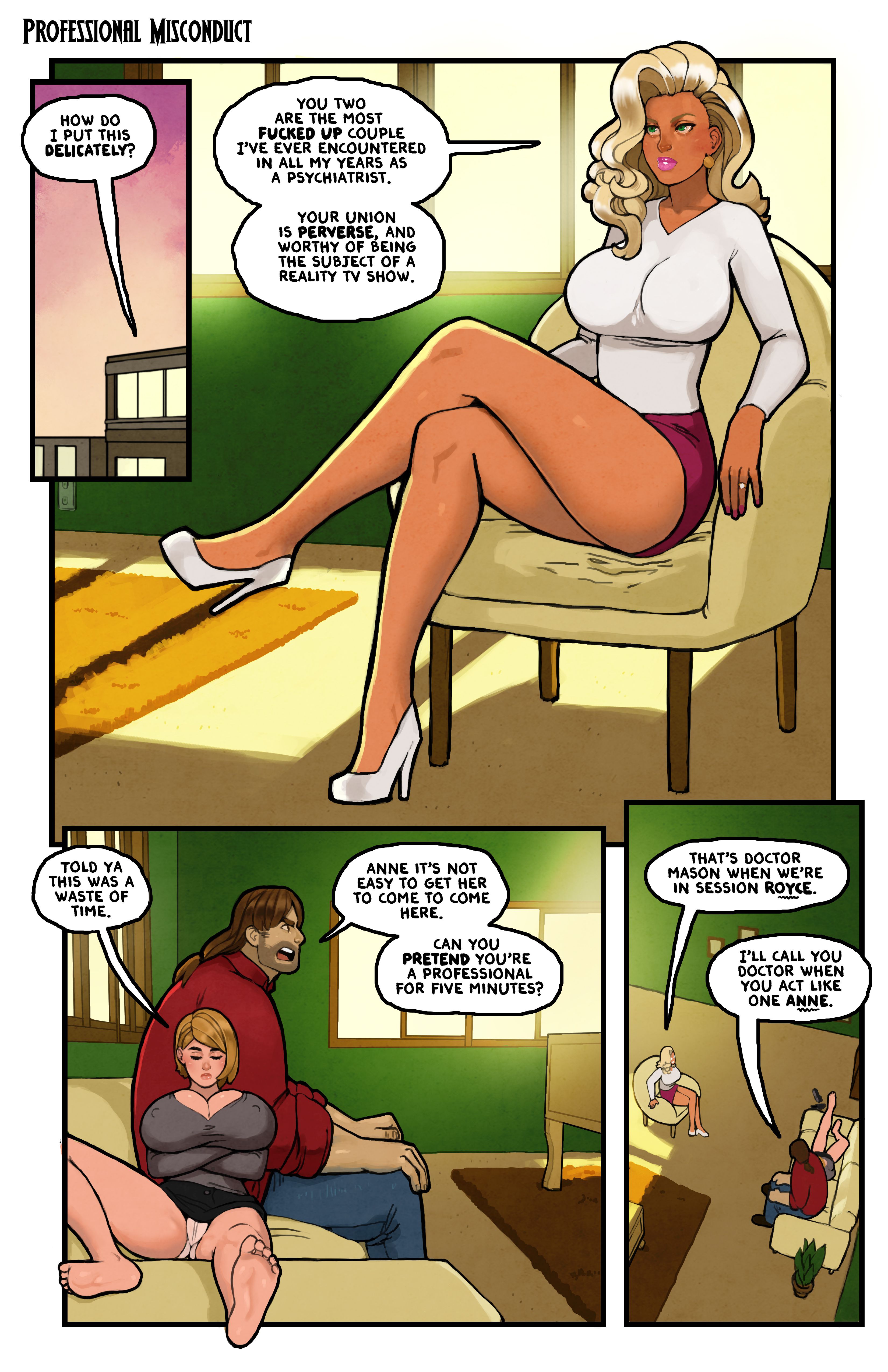 This Romantic World [Reinbach] The Sleepover - Chapter 5 - Page 9