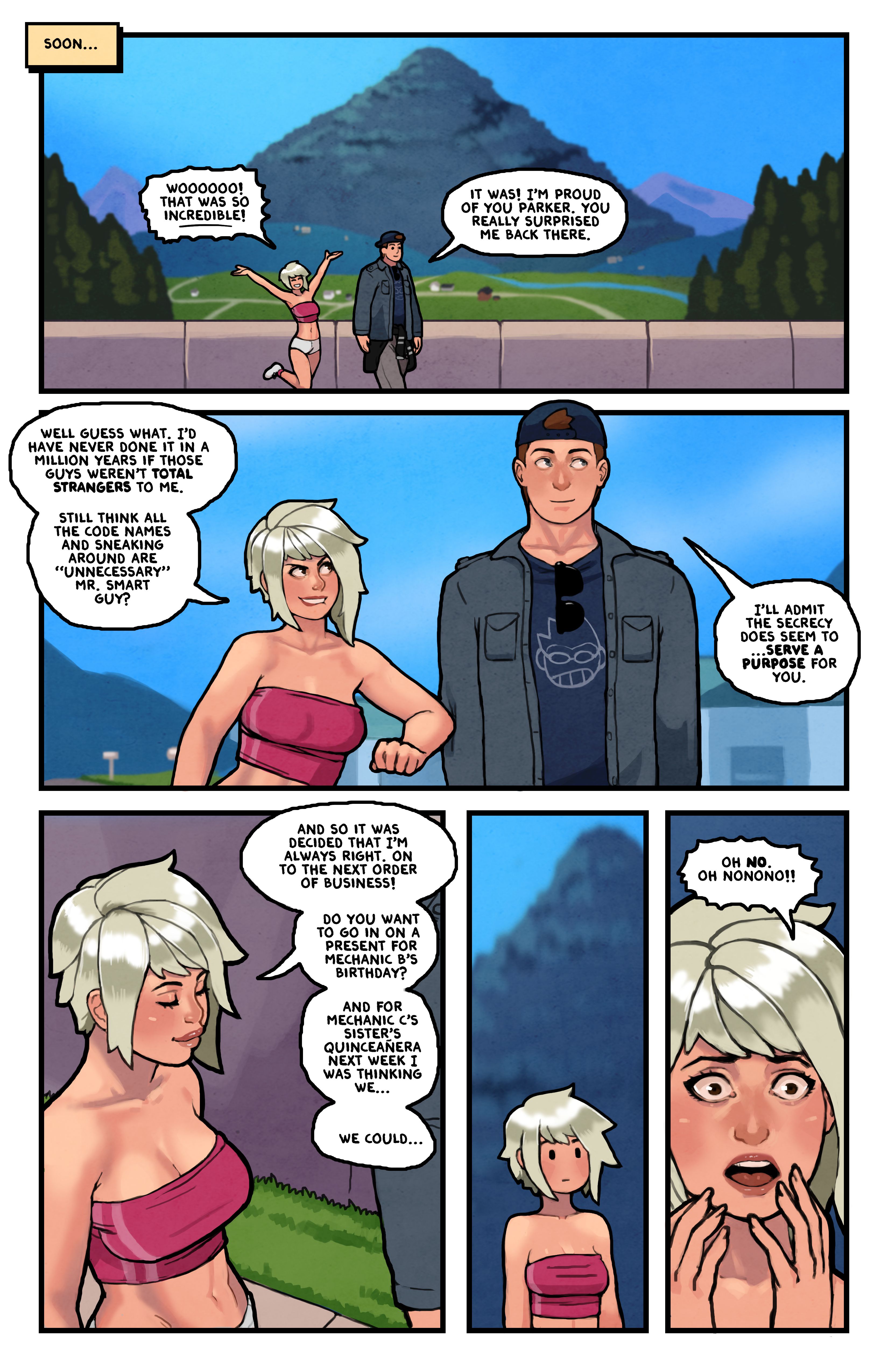 This Romantic World [Reinbach] A Taste Of Sci Fi - Chapter 6 - Page 10