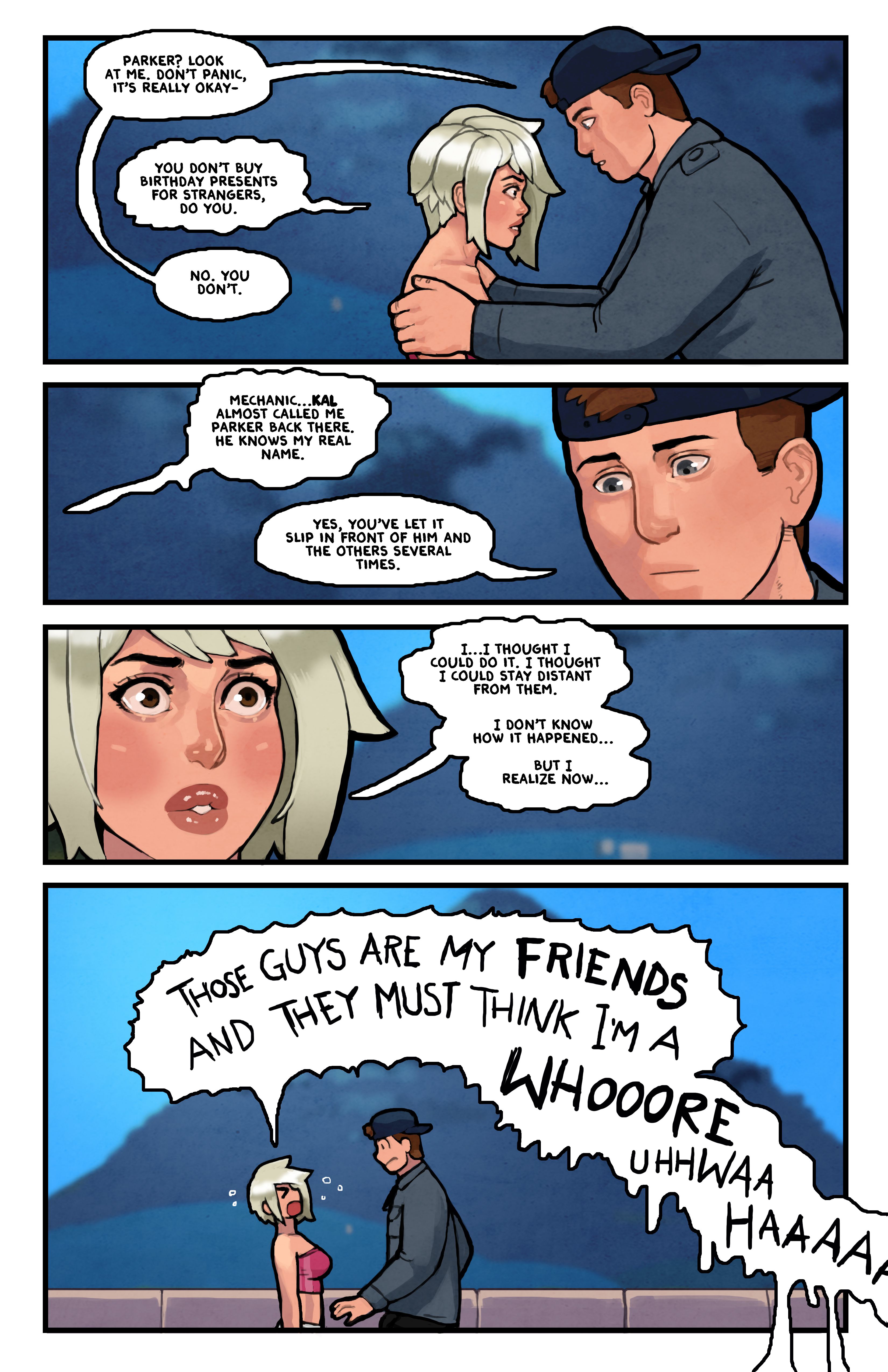 This Romantic World [Reinbach] A Taste Of Sci Fi - Chapter 6 - Page 11