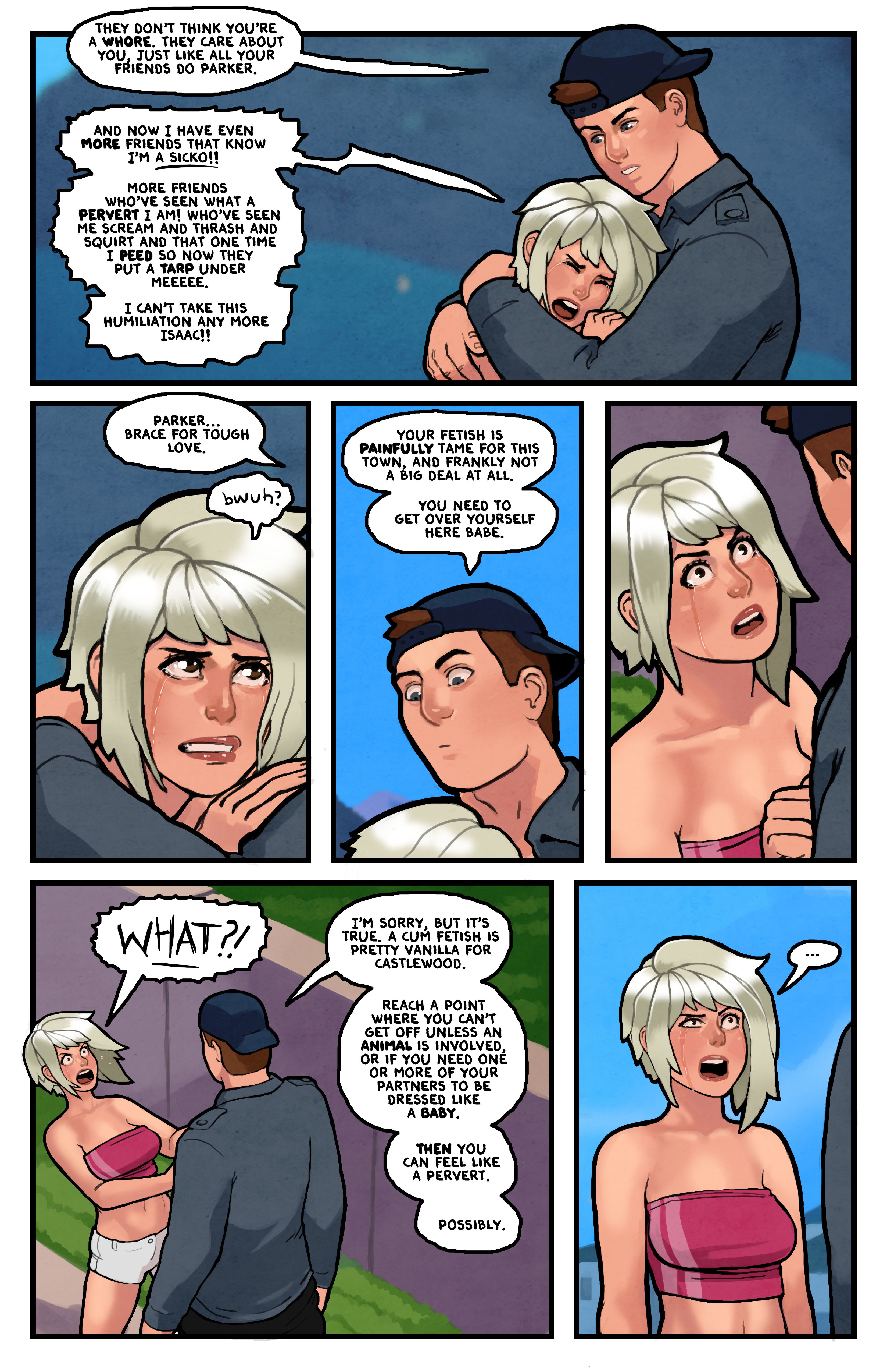 This Romantic World [Reinbach] A Taste Of Sci Fi - Chapter 6 - Page 12