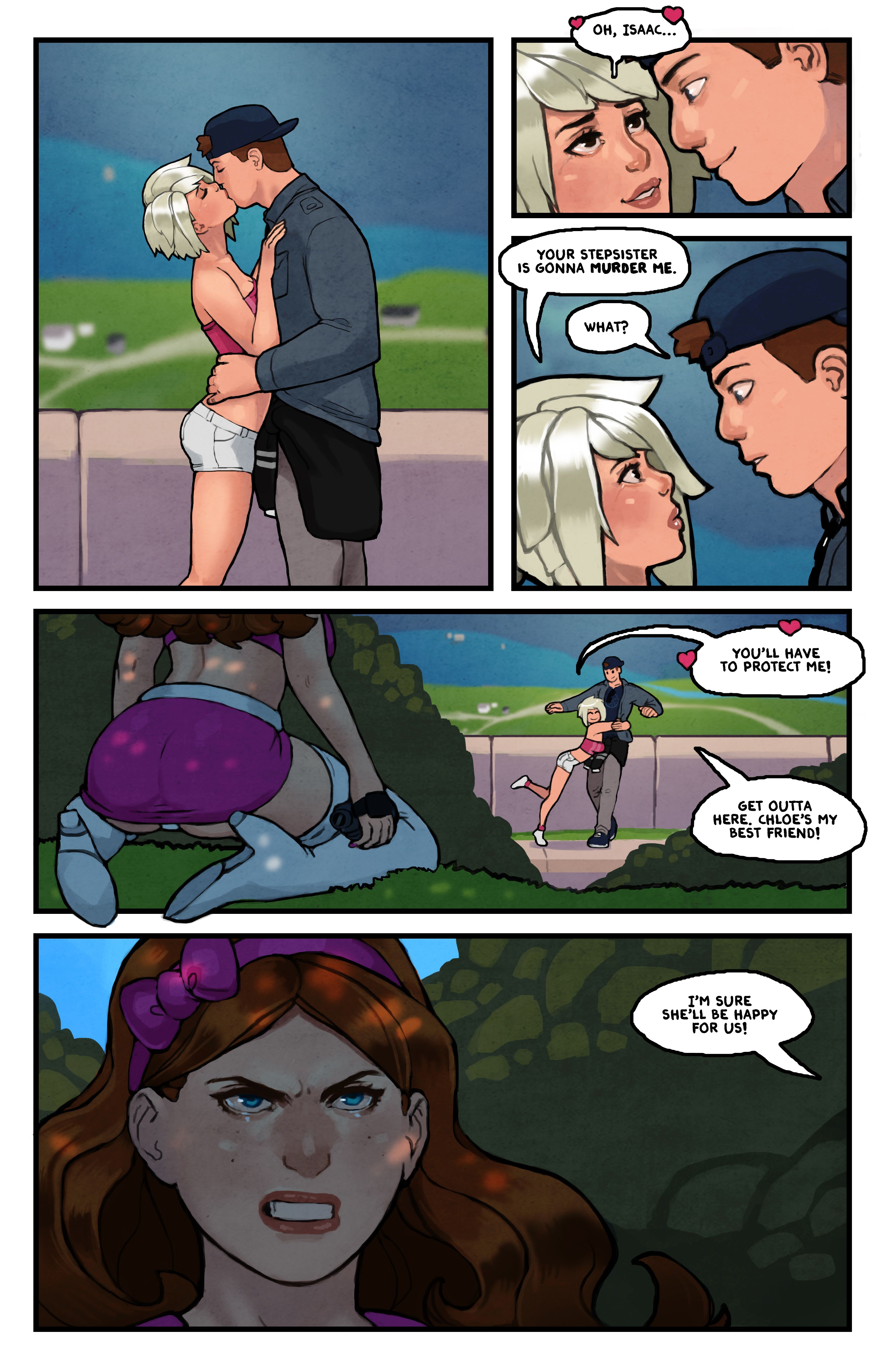 This Romantic World [Reinbach] A Taste Of Sci Fi - Chapter 6 - Page 15