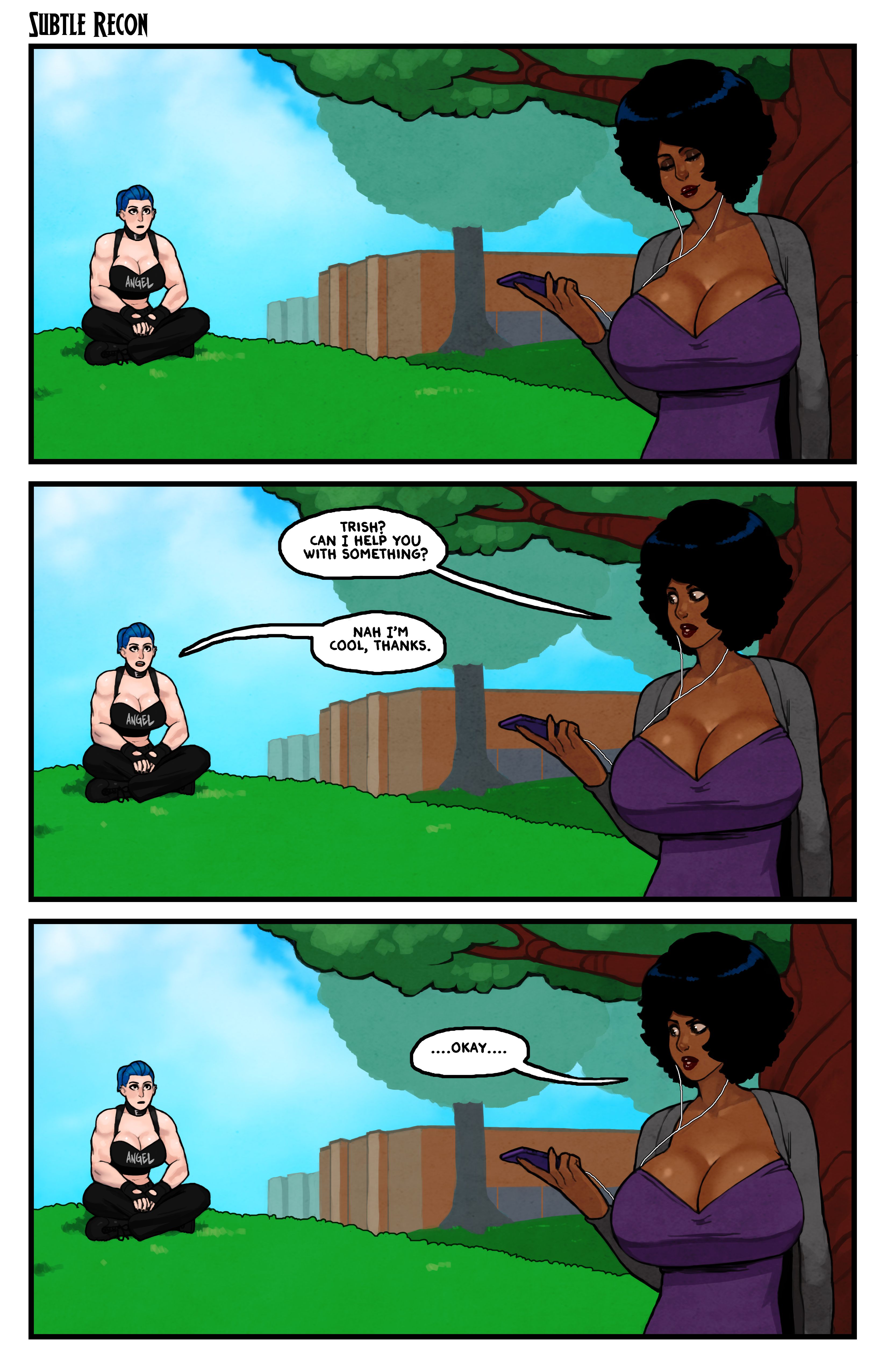 This Romantic World [Reinbach] A Taste Of Sci Fi - Chapter 6 - Page 16