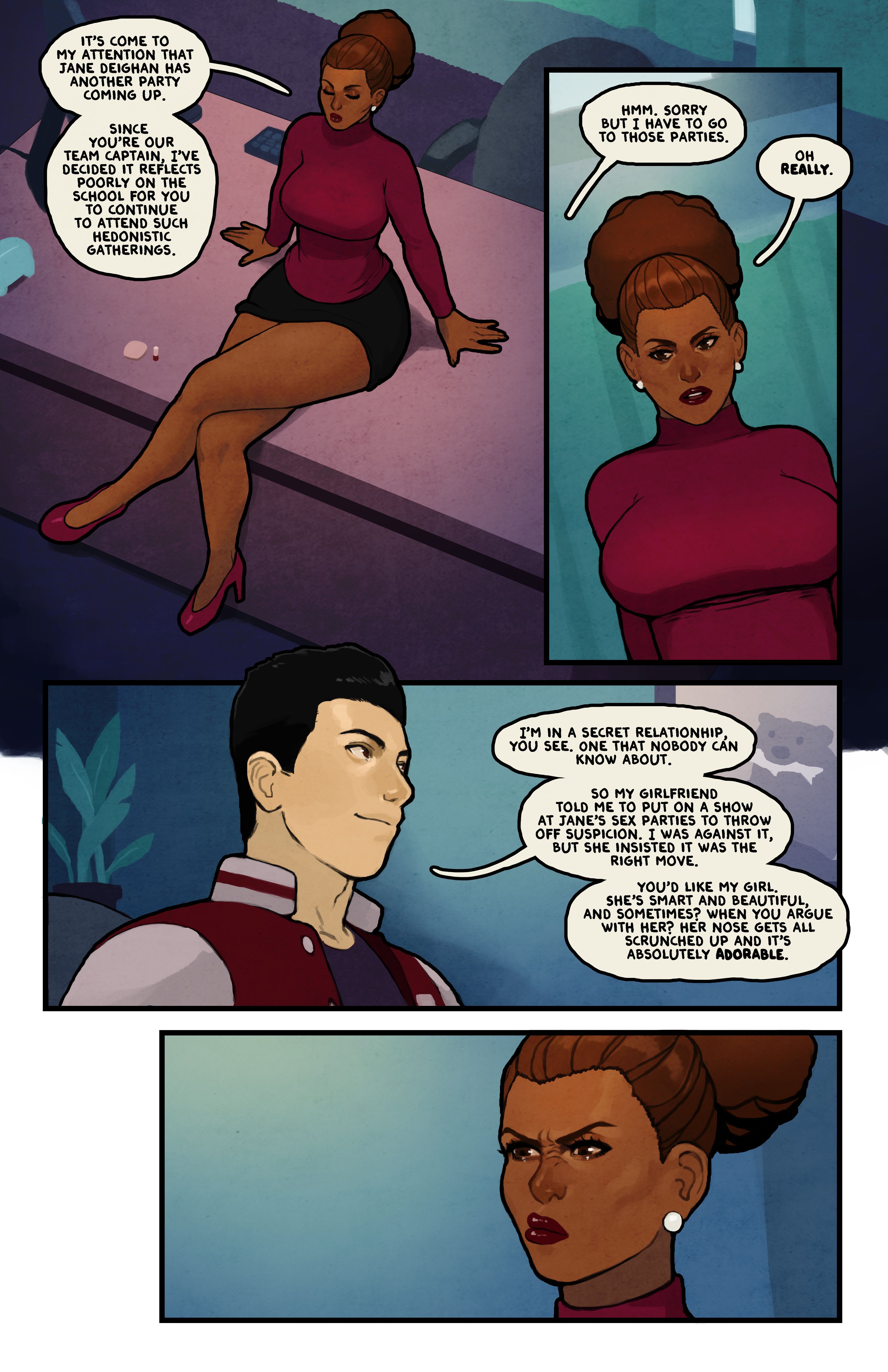 This Romantic World [Reinbach] A Taste Of Sci Fi - Chapter 6 - Page 25