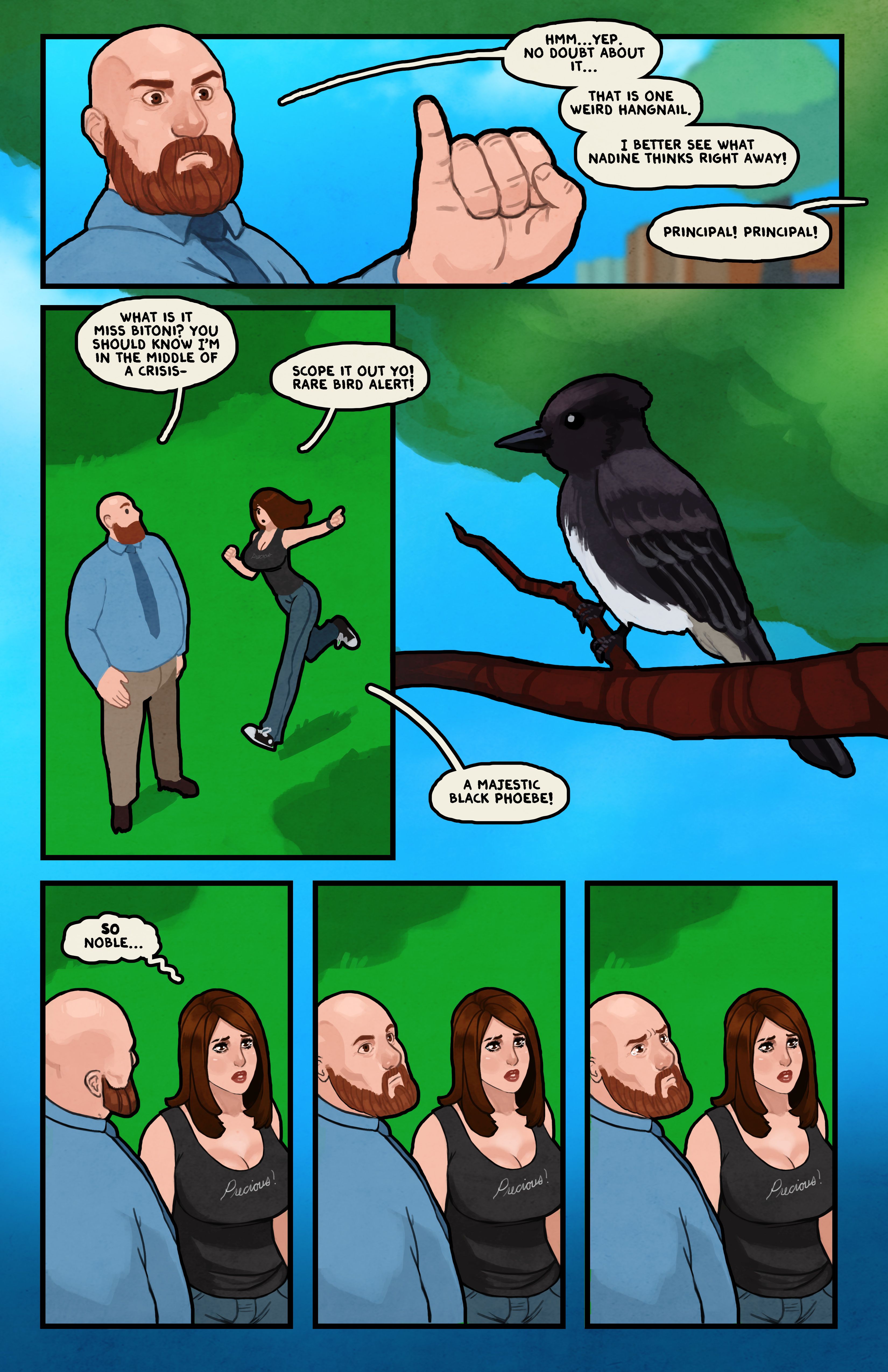 This Romantic World [Reinbach] A Taste Of Sci Fi - Chapter 6 - Page 28