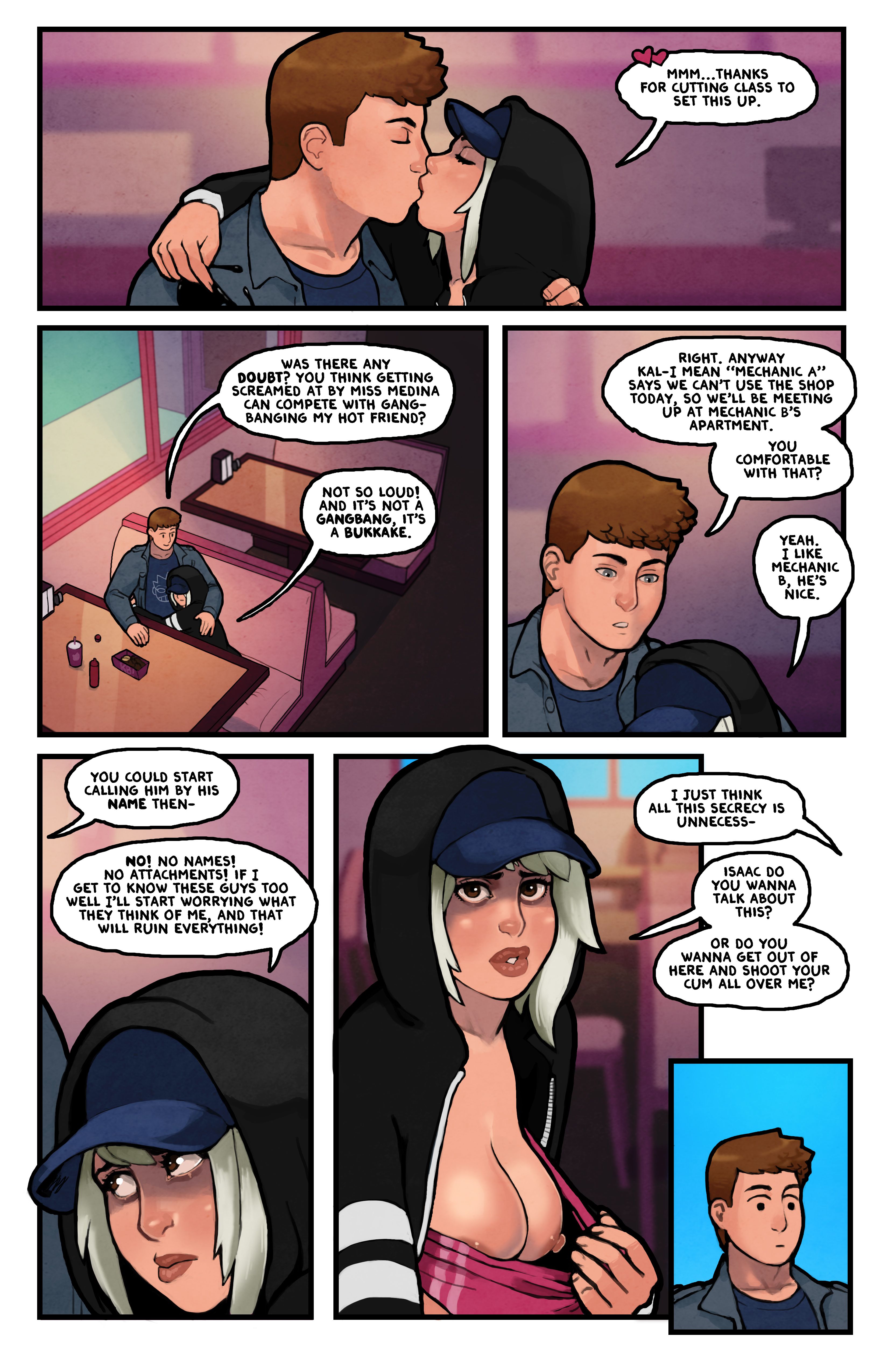 This Romantic World [Reinbach] A Taste Of Sci Fi - Chapter 6 - Page 3