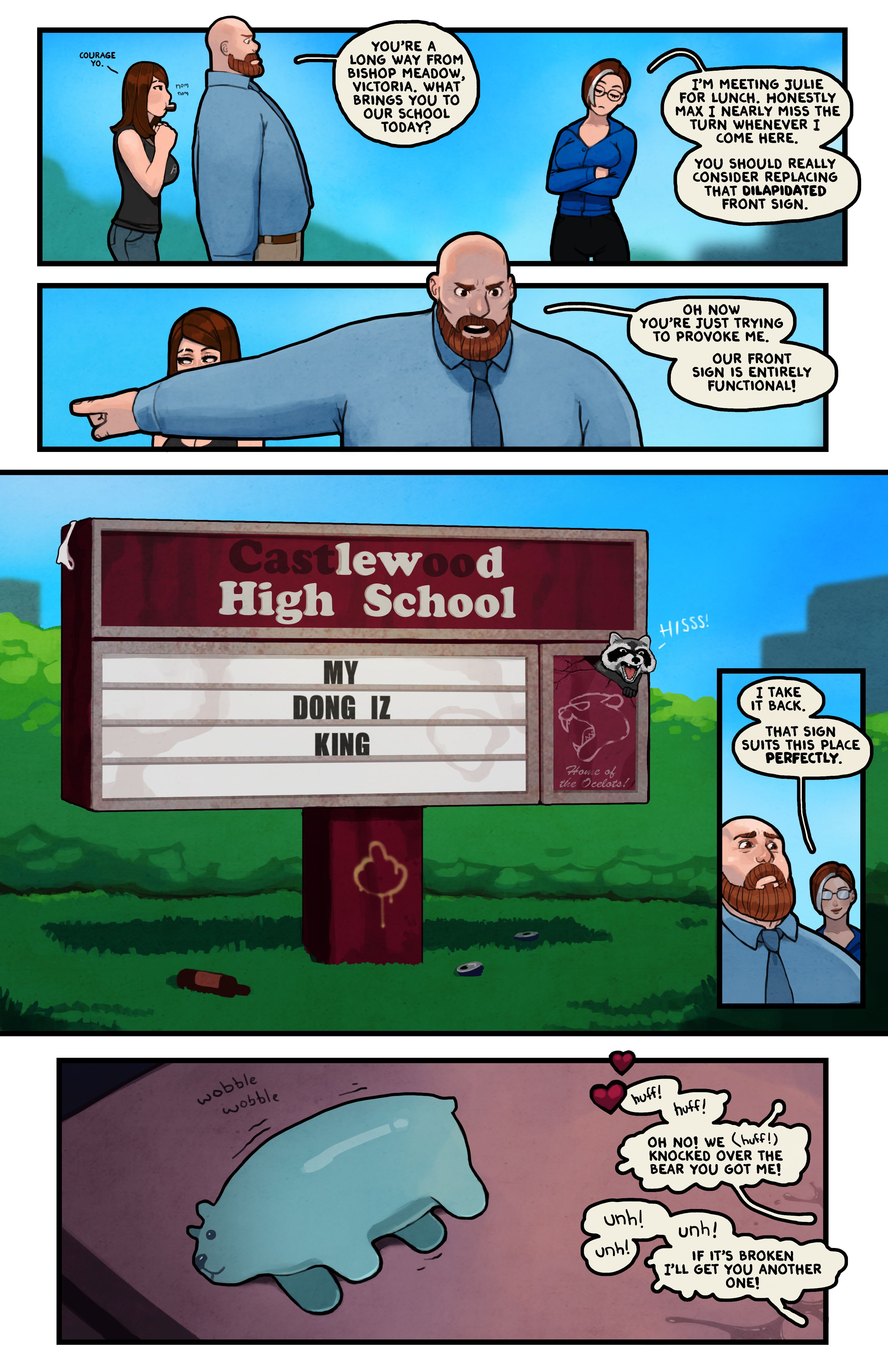 This Romantic World [Reinbach] A Taste Of Sci Fi - Chapter 6 - Page 33