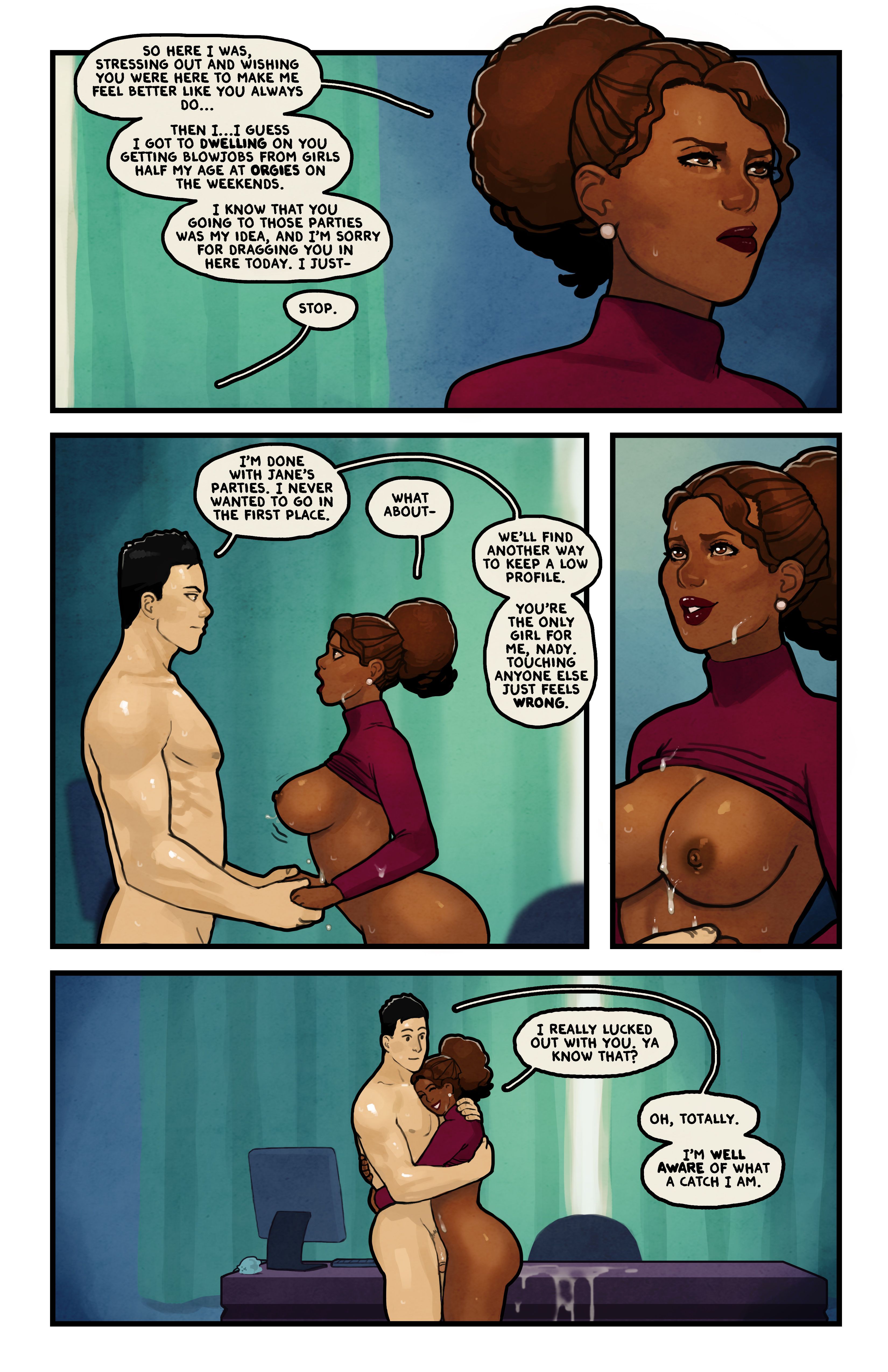 This Romantic World [Reinbach] A Taste Of Sci Fi - Chapter 6 - Page 37