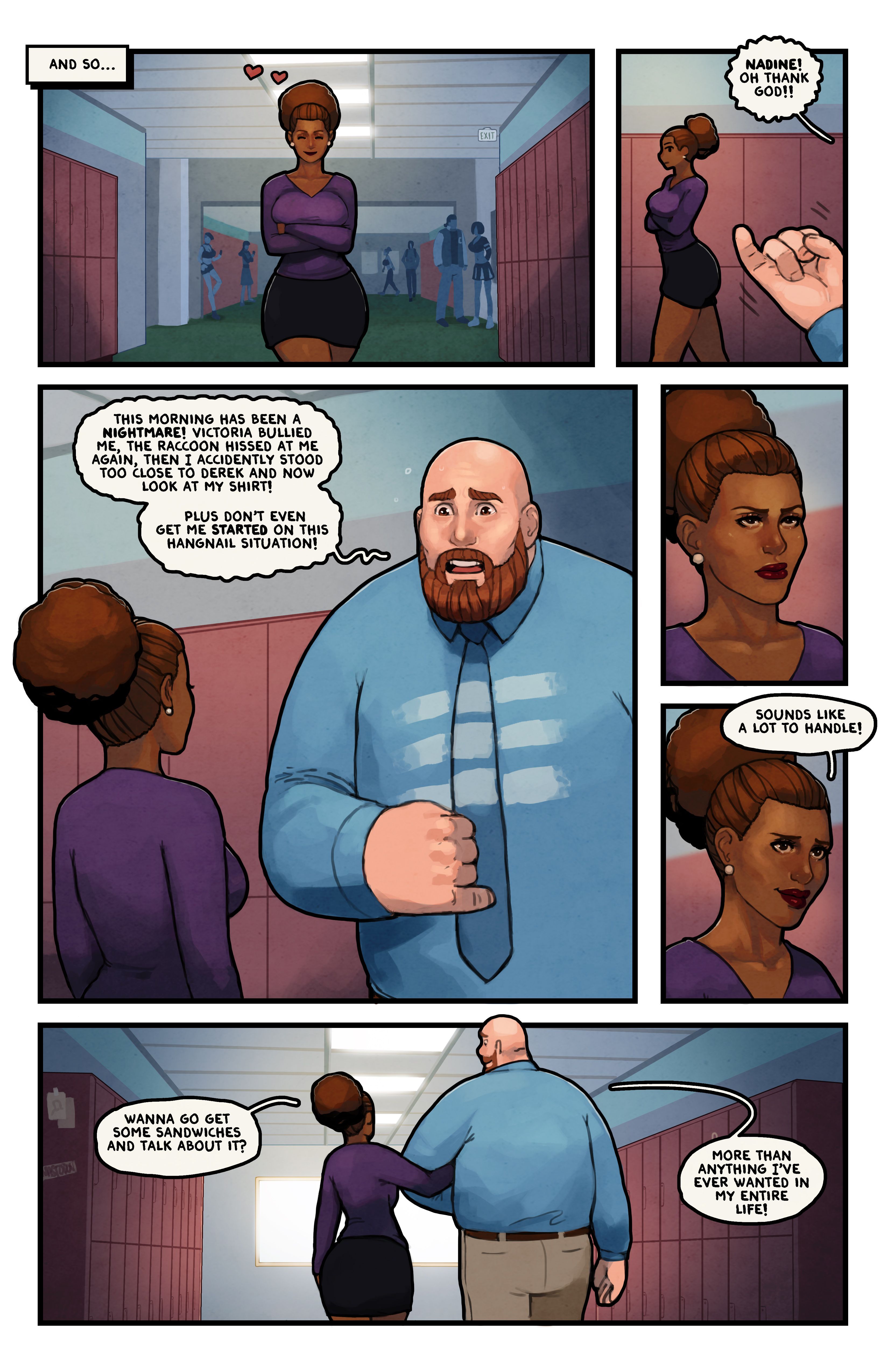 This Romantic World [Reinbach] A Taste Of Sci Fi - Chapter 6 - Page 38