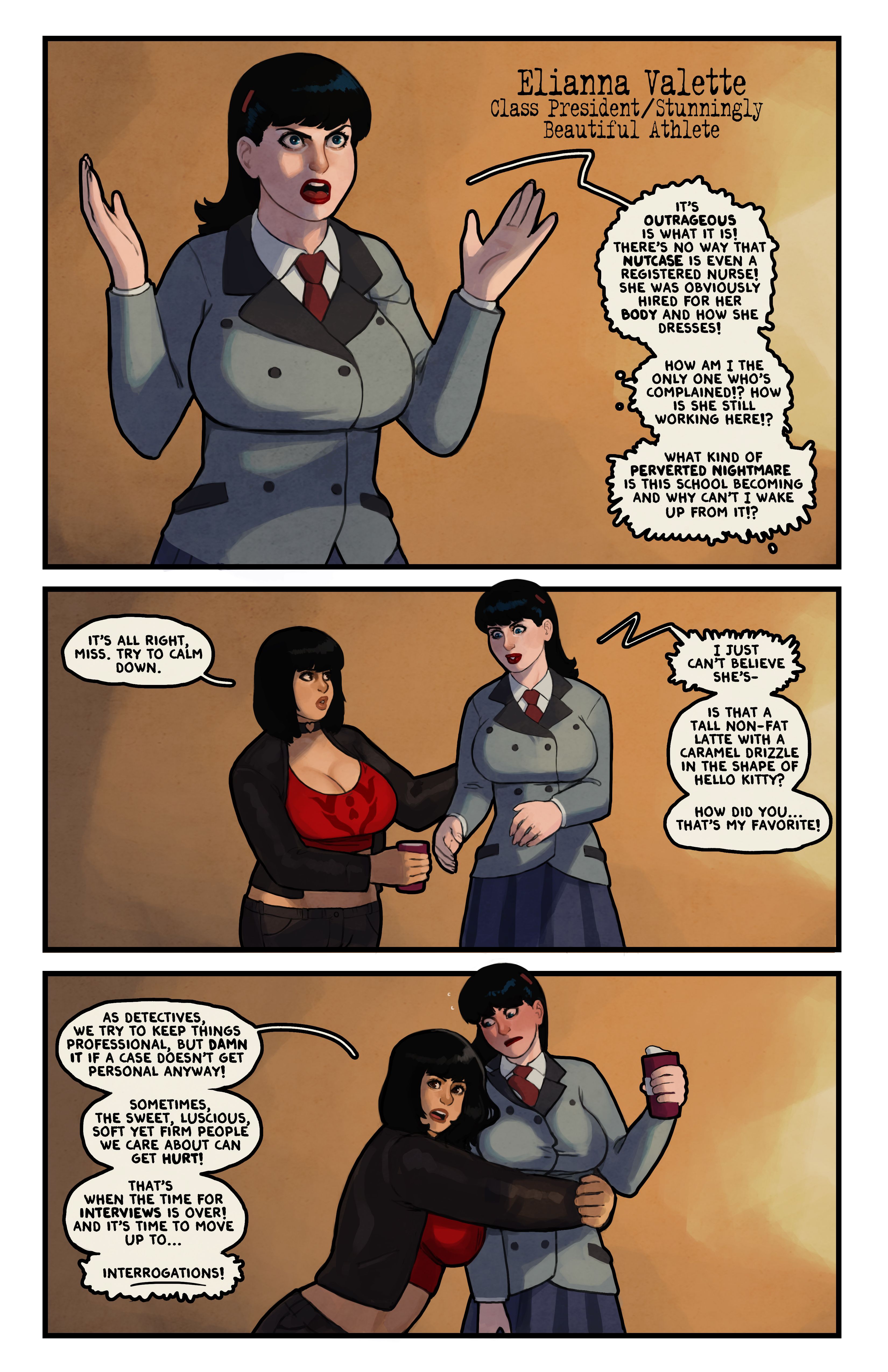 This Romantic World [Reinbach] A Taste Of Sci Fi - Chapter 6 - Page 41