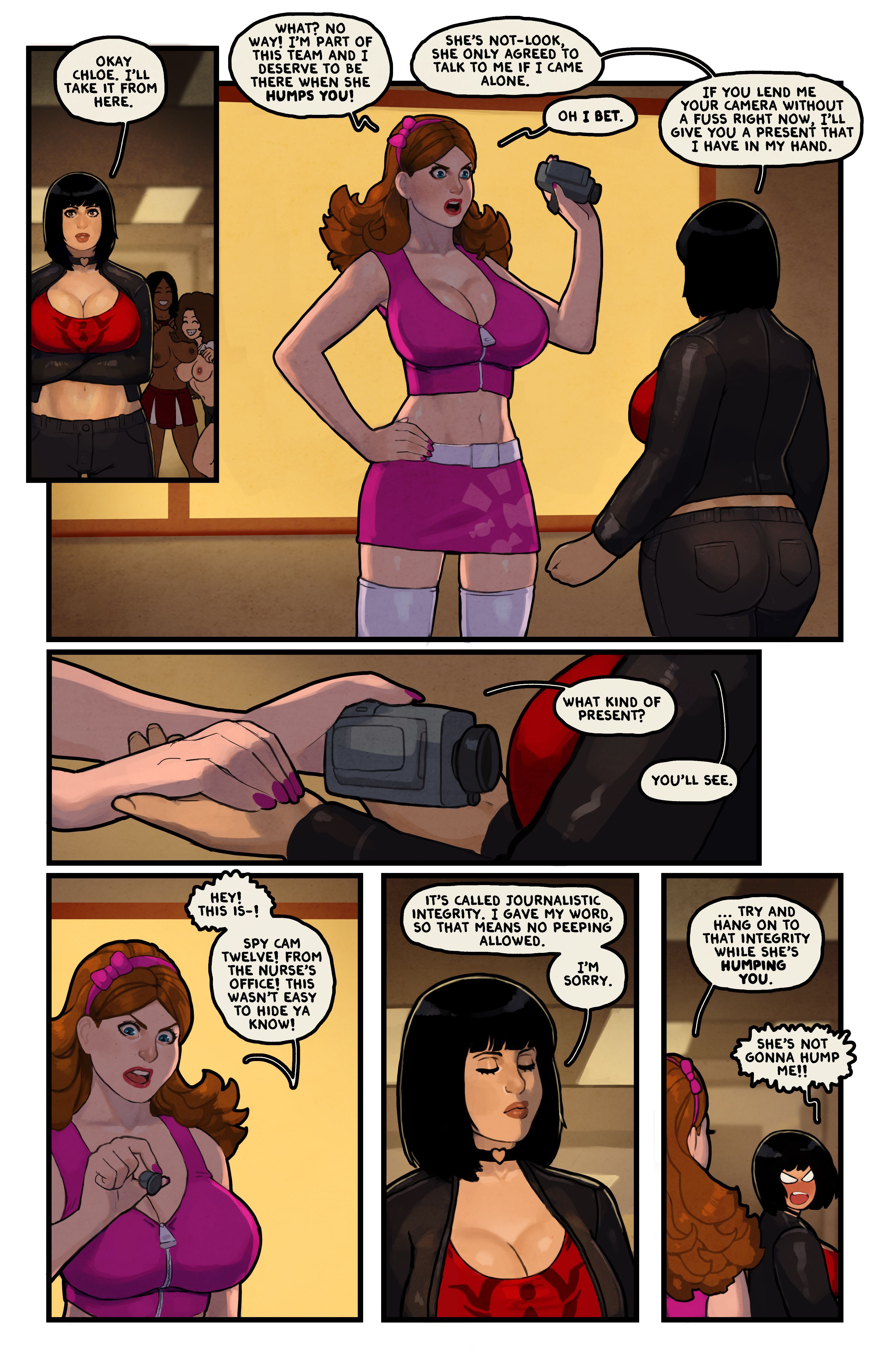 This Romantic World [Reinbach] A Taste Of Sci Fi - Chapter 6 - Page 42