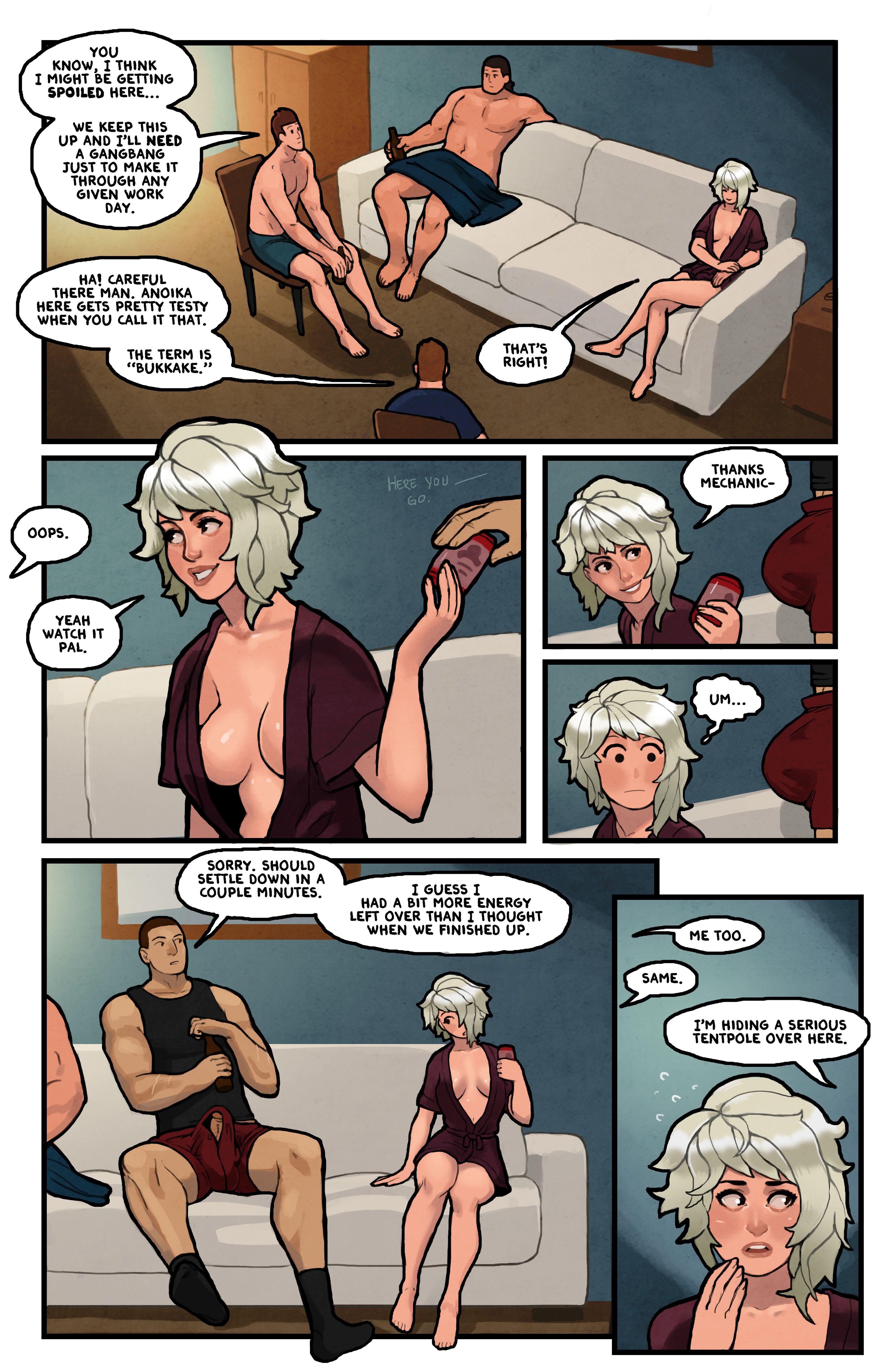 This Romantic World [Reinbach] A Taste Of Sci Fi - Chapter 6 - Page 5
