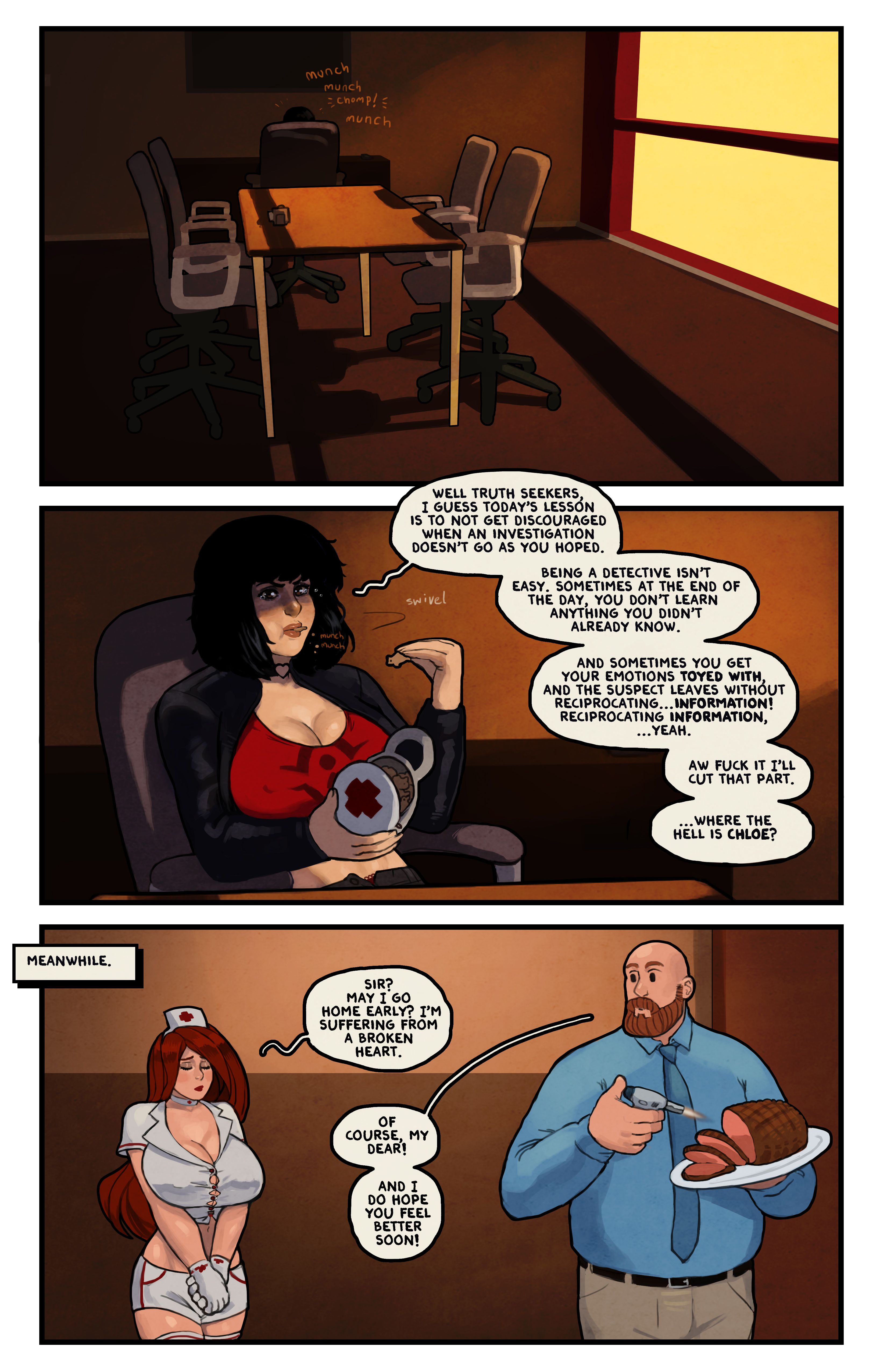 This Romantic World [Reinbach] A Taste Of Sci Fi - Chapter 6 - Page 54