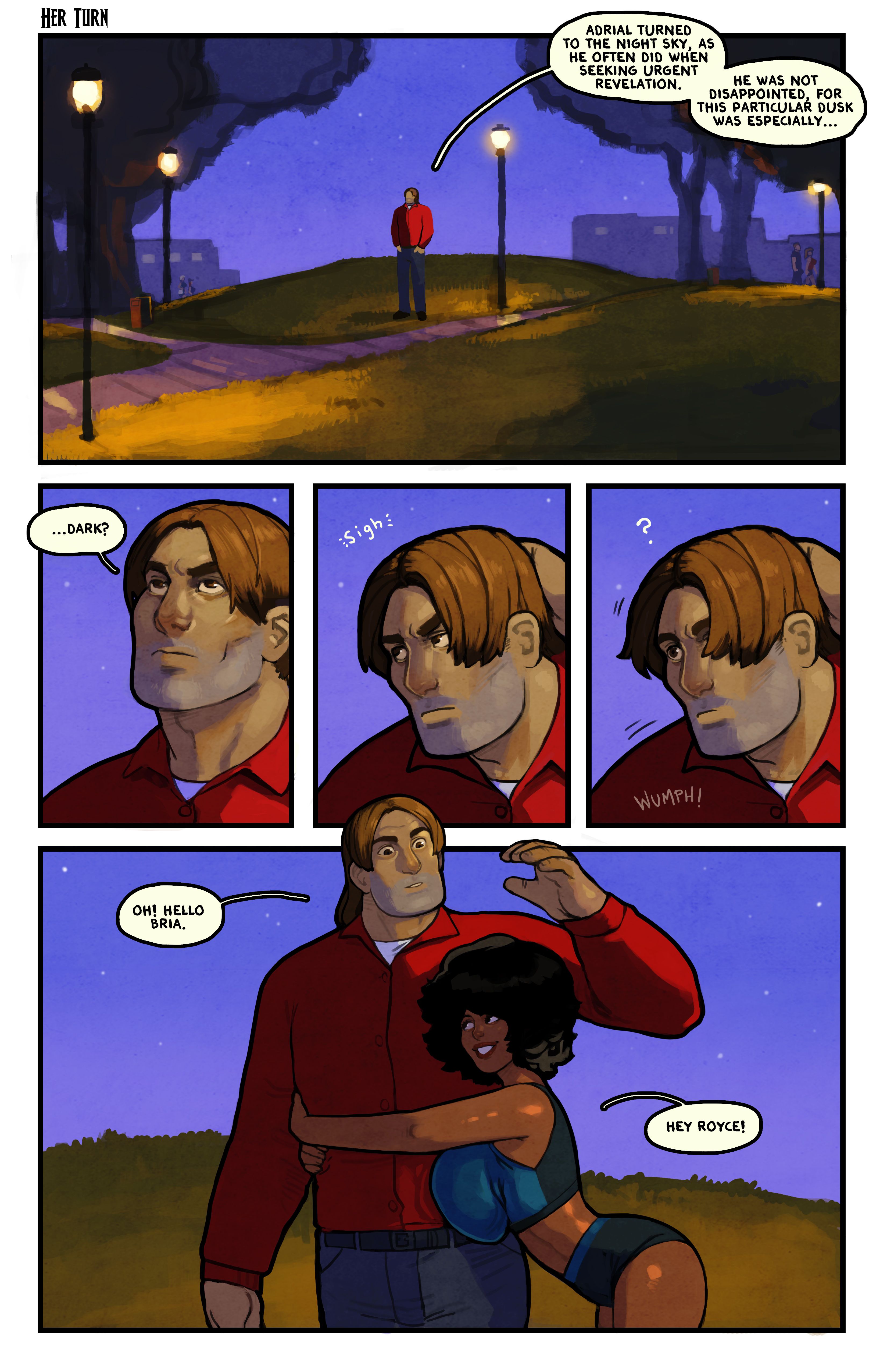 This Romantic World [Reinbach] Physically Active - Chapter 7 - Page 11