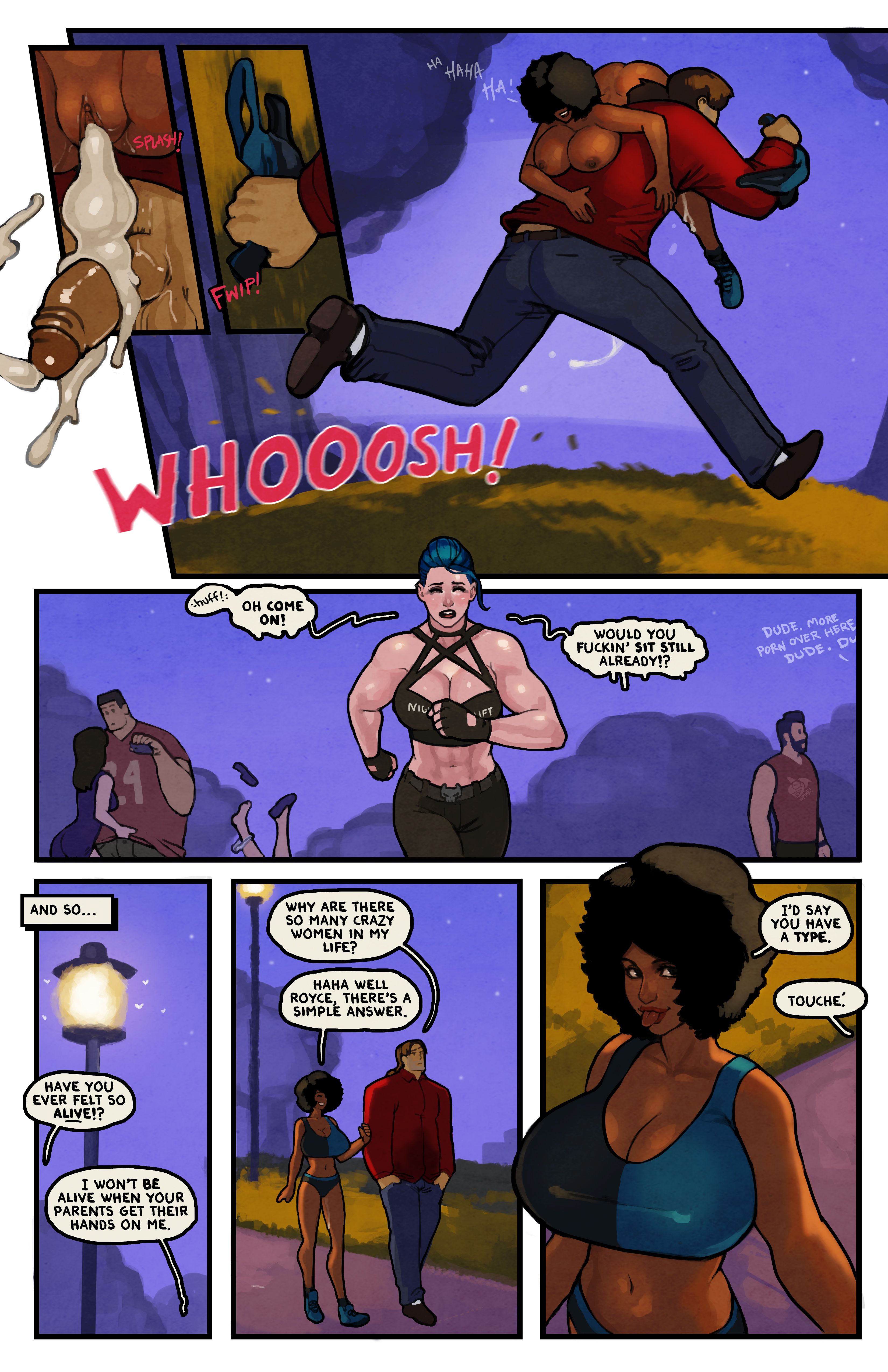 This Romantic World [Reinbach] Physically Active - Chapter 7 - Page 19