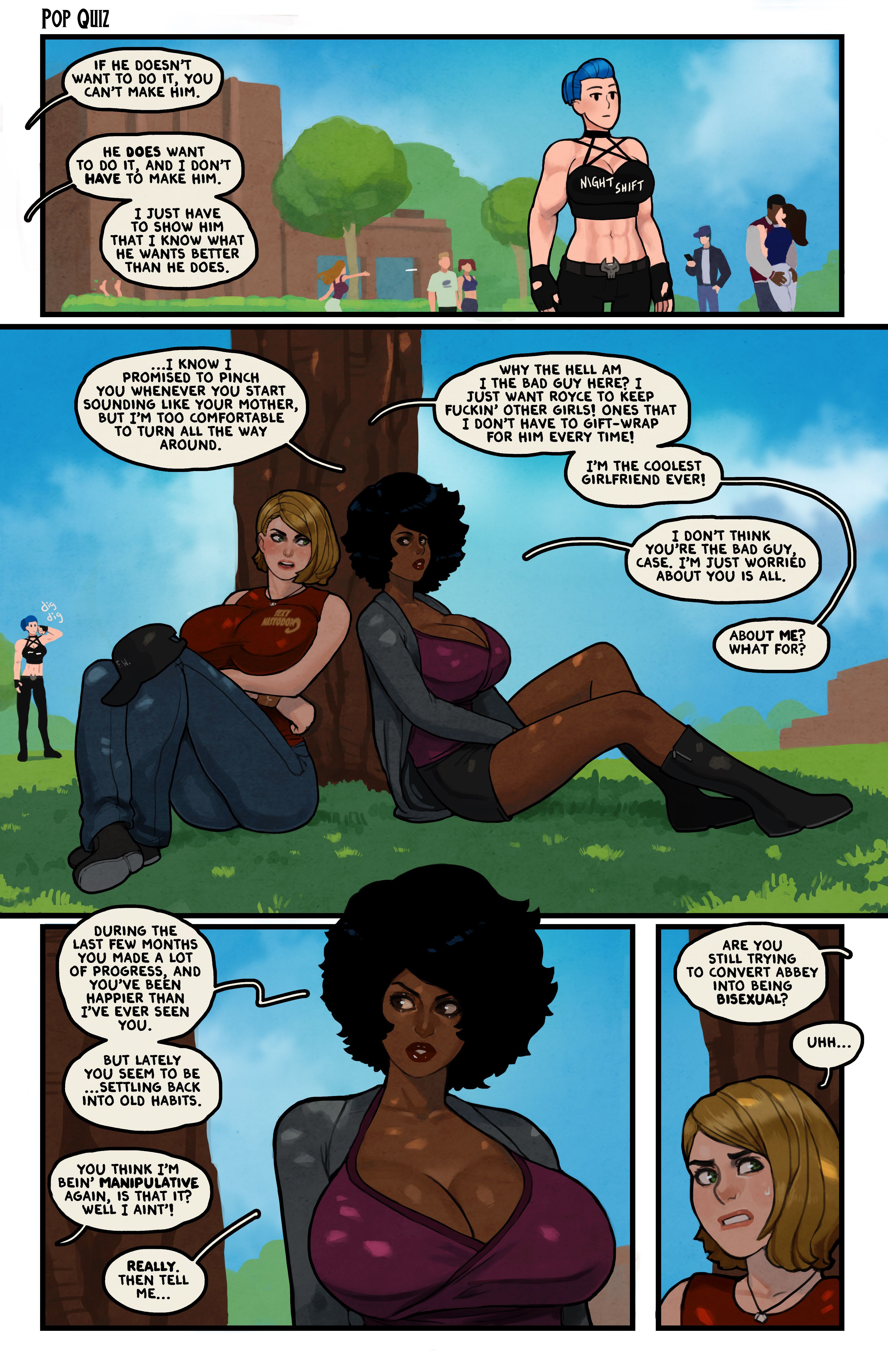 This Romantic World [Reinbach] Physically Active - Chapter 7 - Page 2