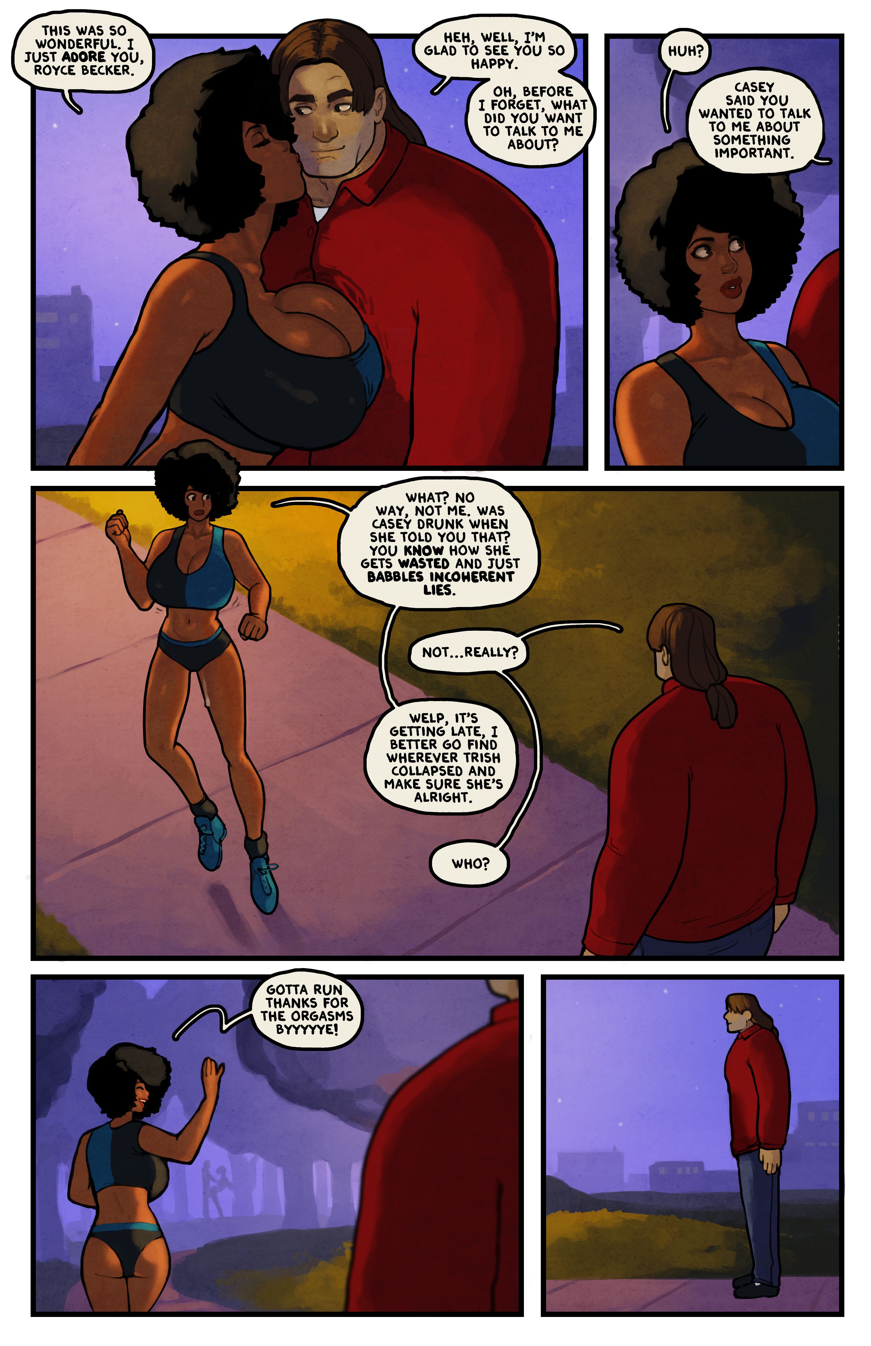 This Romantic World [Reinbach] Physically Active - Chapter 7 - Page 20