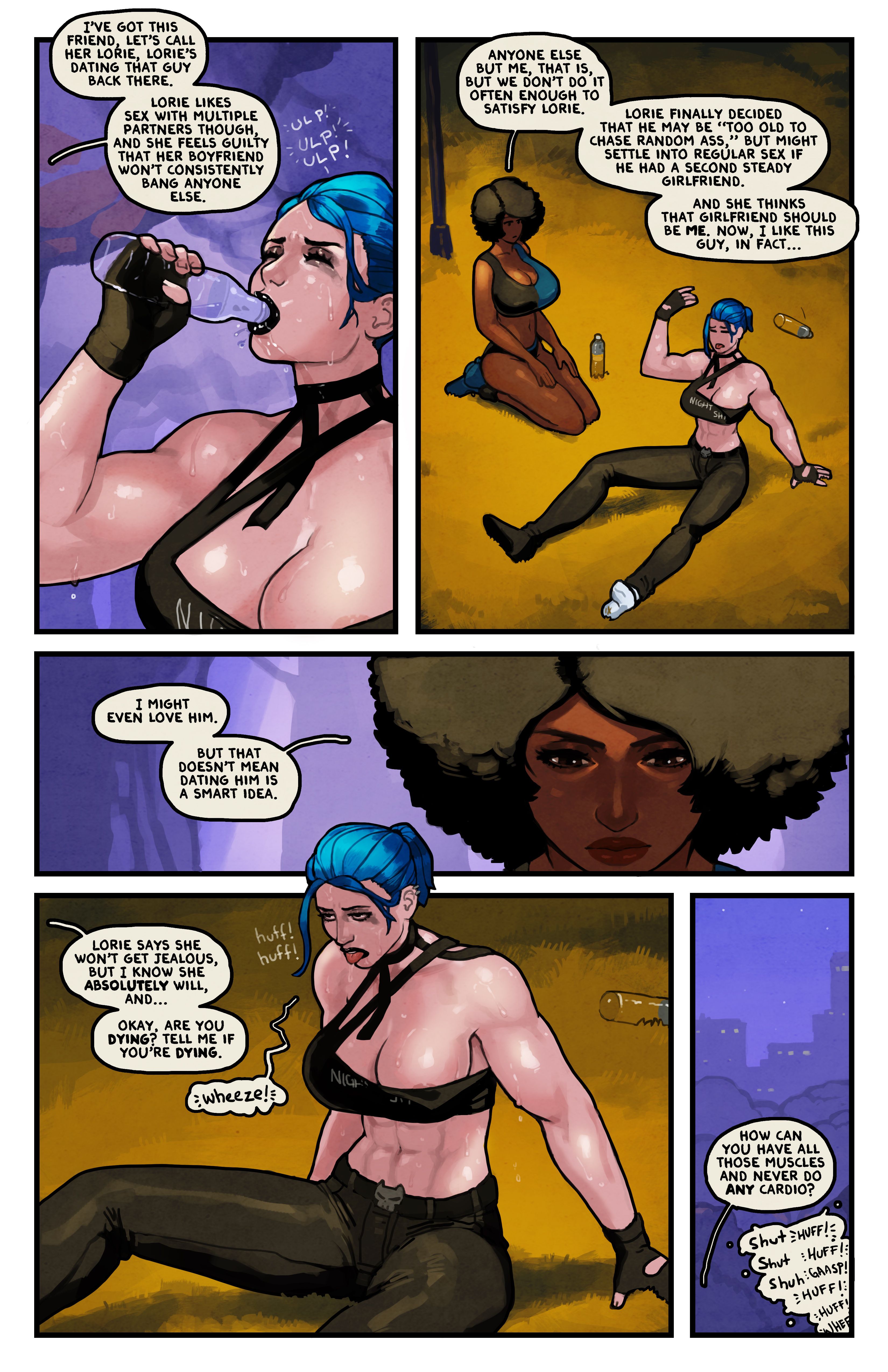 This Romantic World [Reinbach] Physically Active - Chapter 7 - Page 21