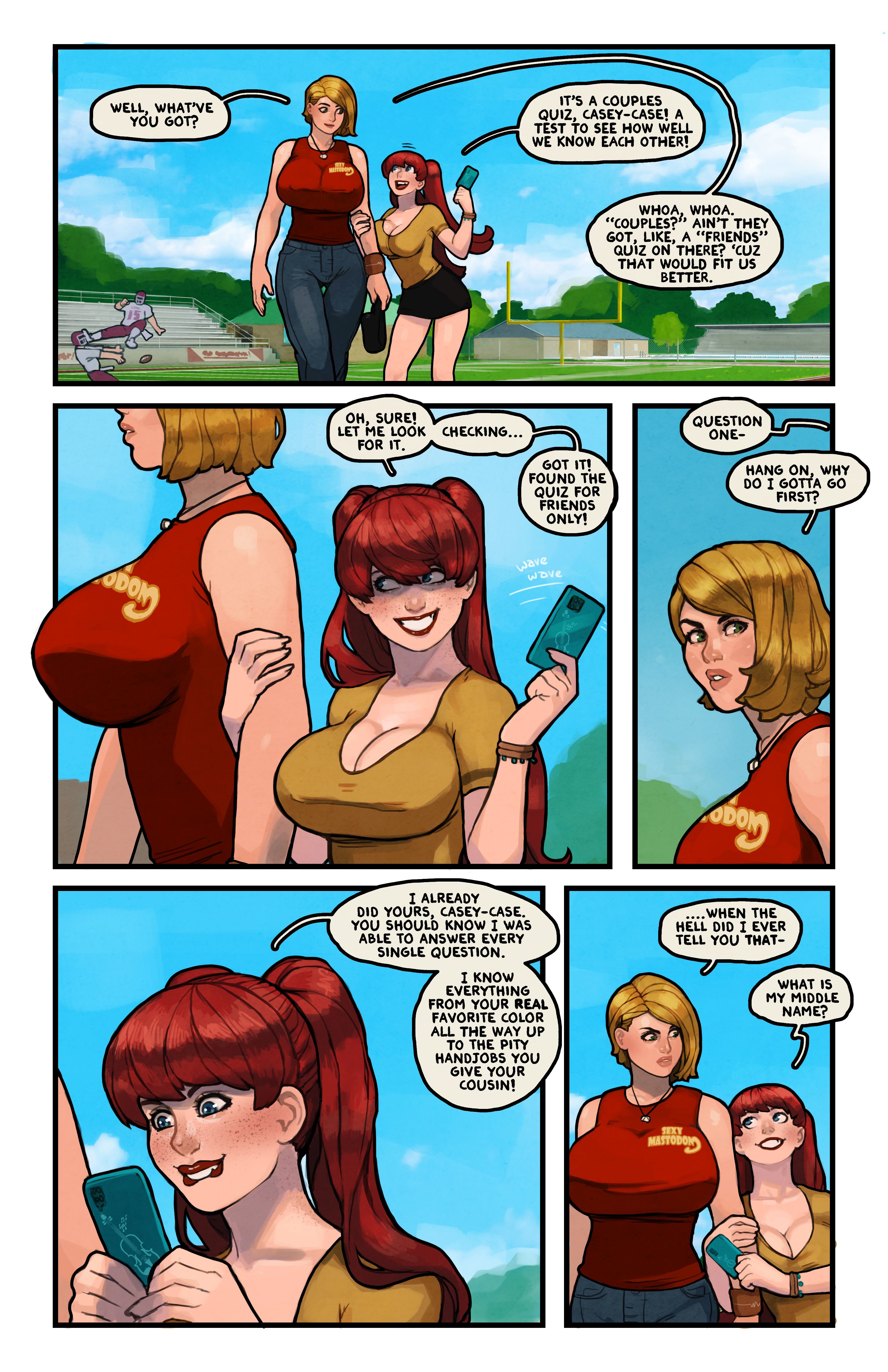 This Romantic World [Reinbach] Physically Active - Chapter 7 - Page 7