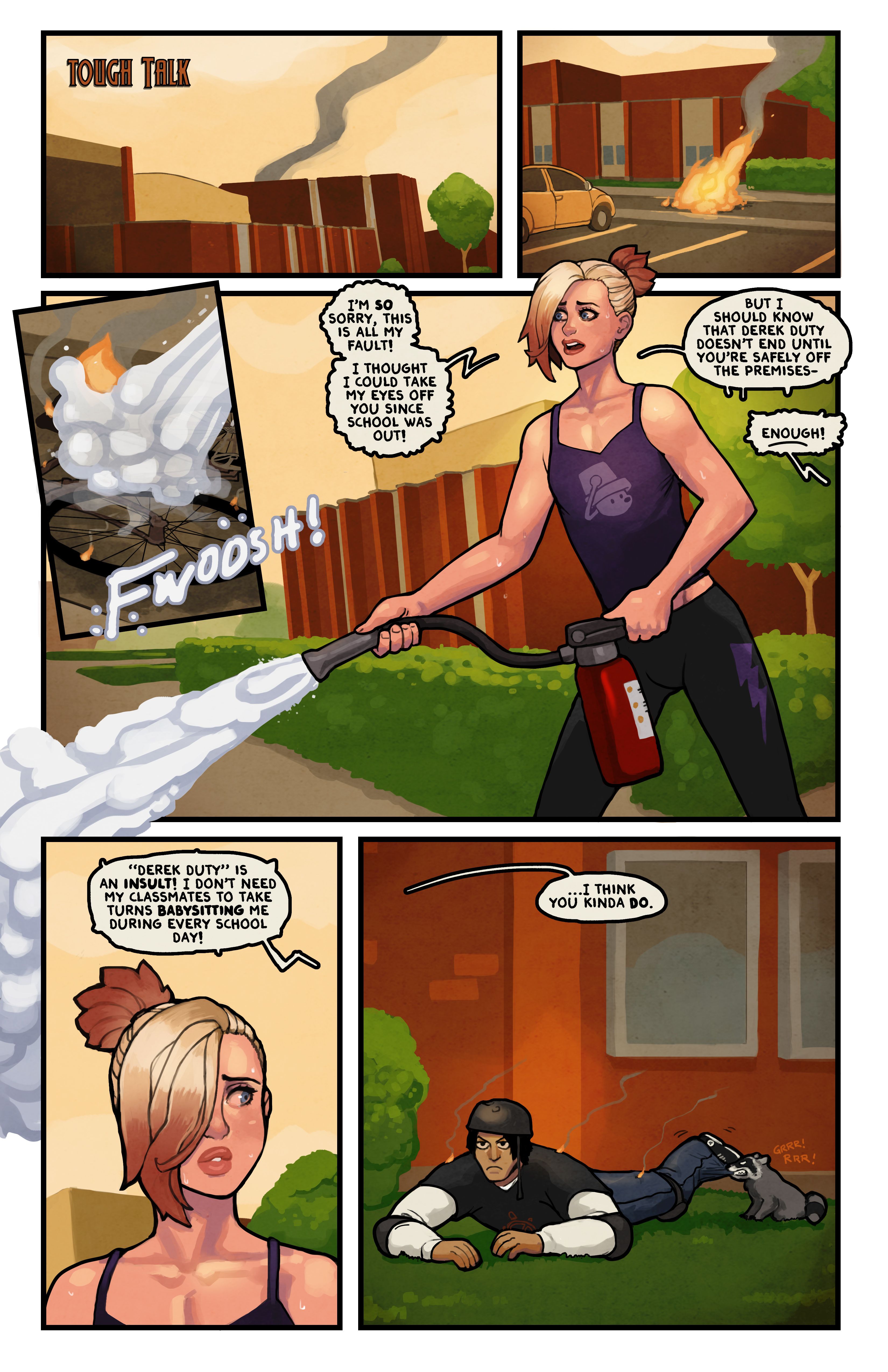 This Romantic World [Reinbach] Give and Take - Chapter 8 - Page 3