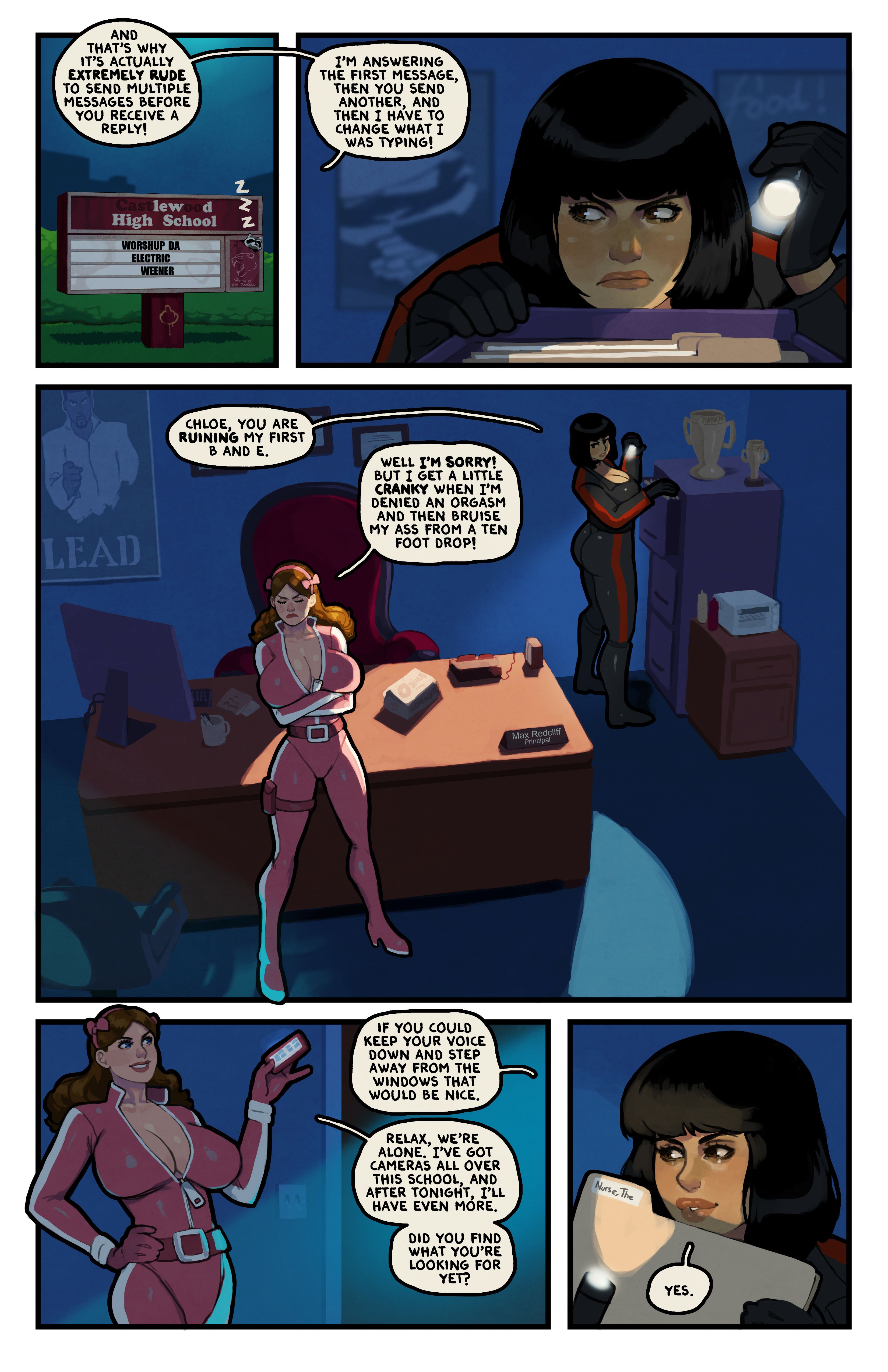 This Romantic World [Reinbach] Give and Take - Chapter 8 - Page 35