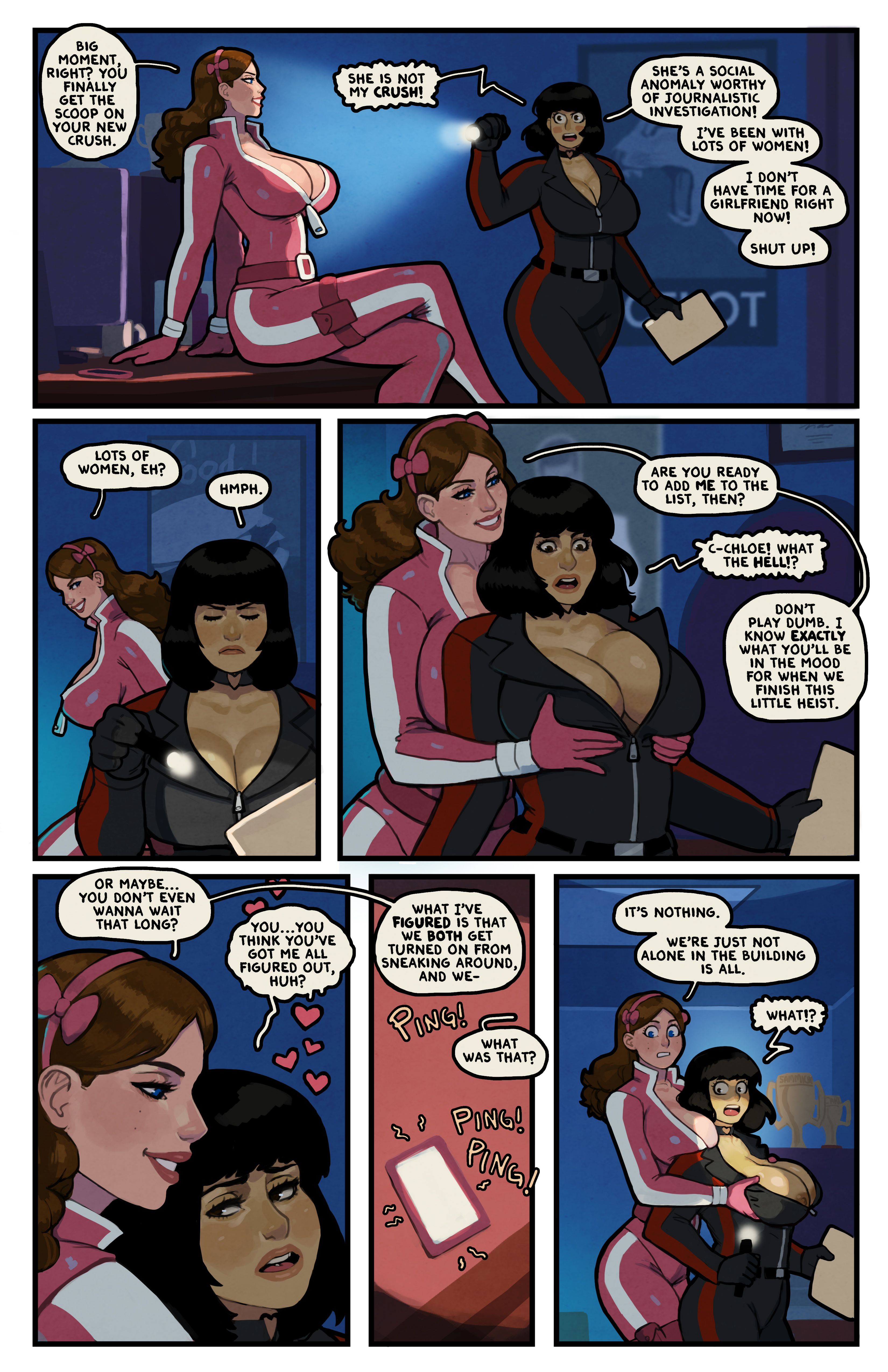 This Romantic World [Reinbach] Give and Take - Chapter 8 - Page 36