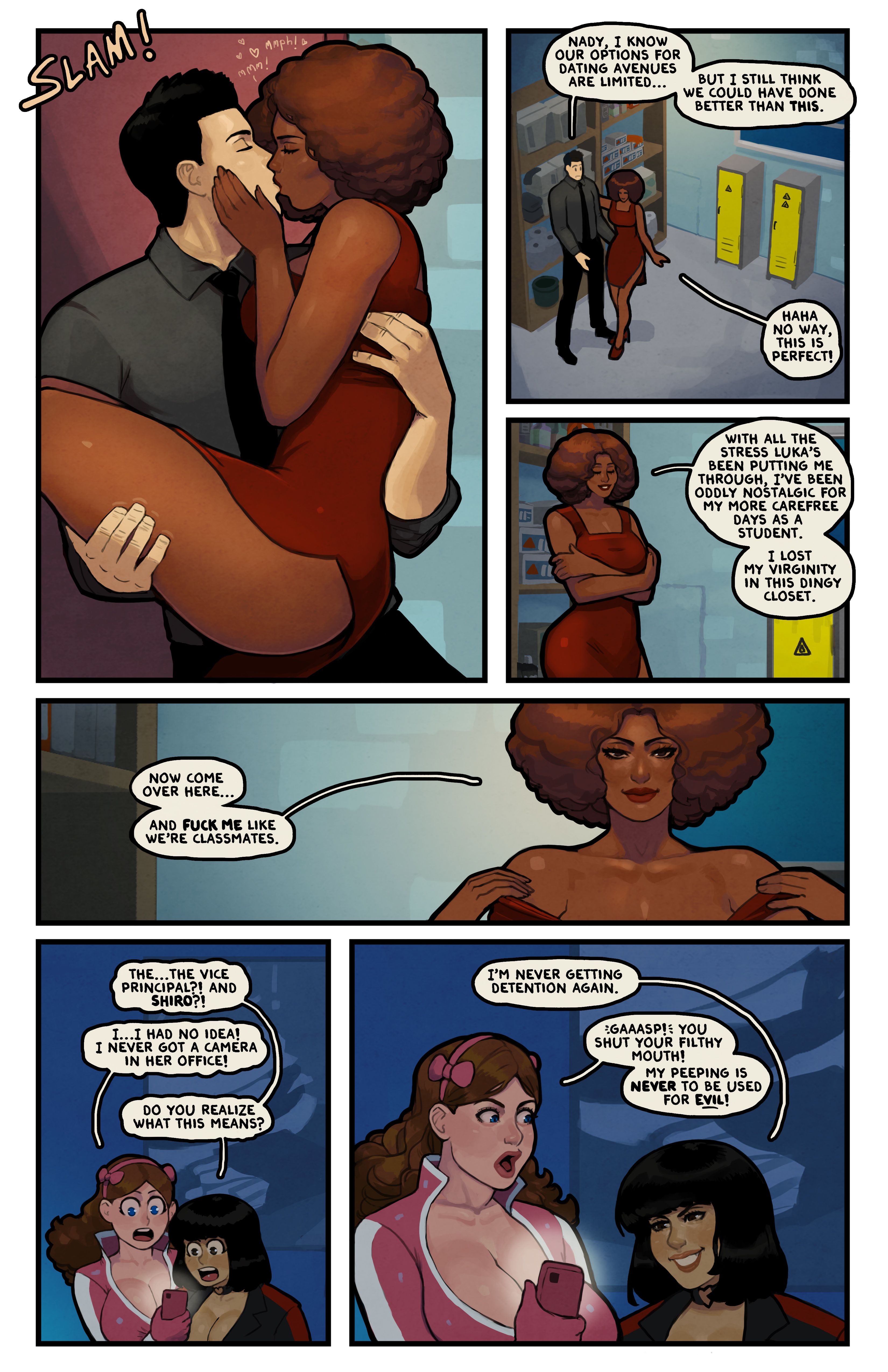 This Romantic World [Reinbach] Give and Take - Chapter 8 - Page 37