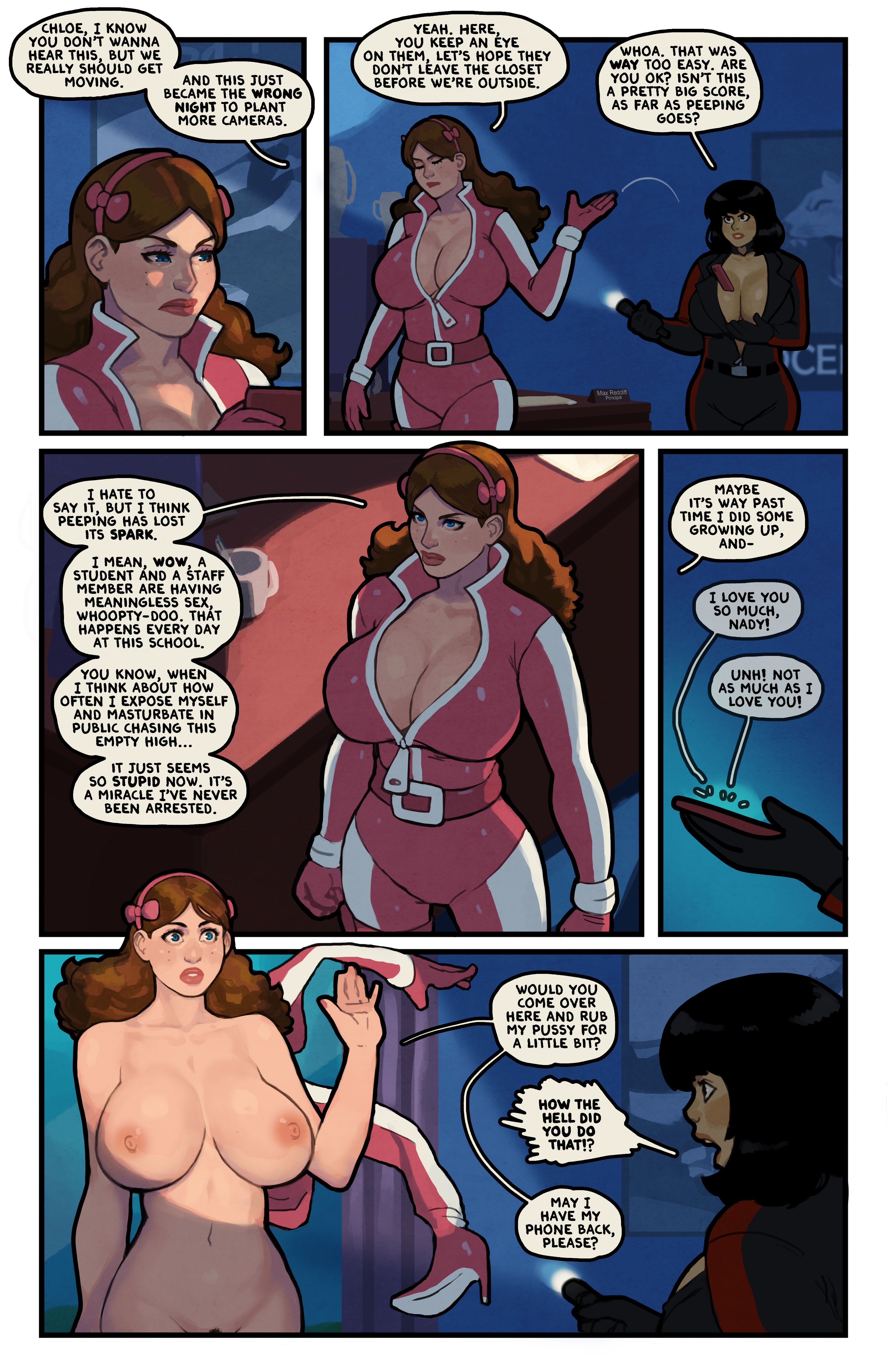 This Romantic World [Reinbach] Give and Take - Chapter 8 - Page 38