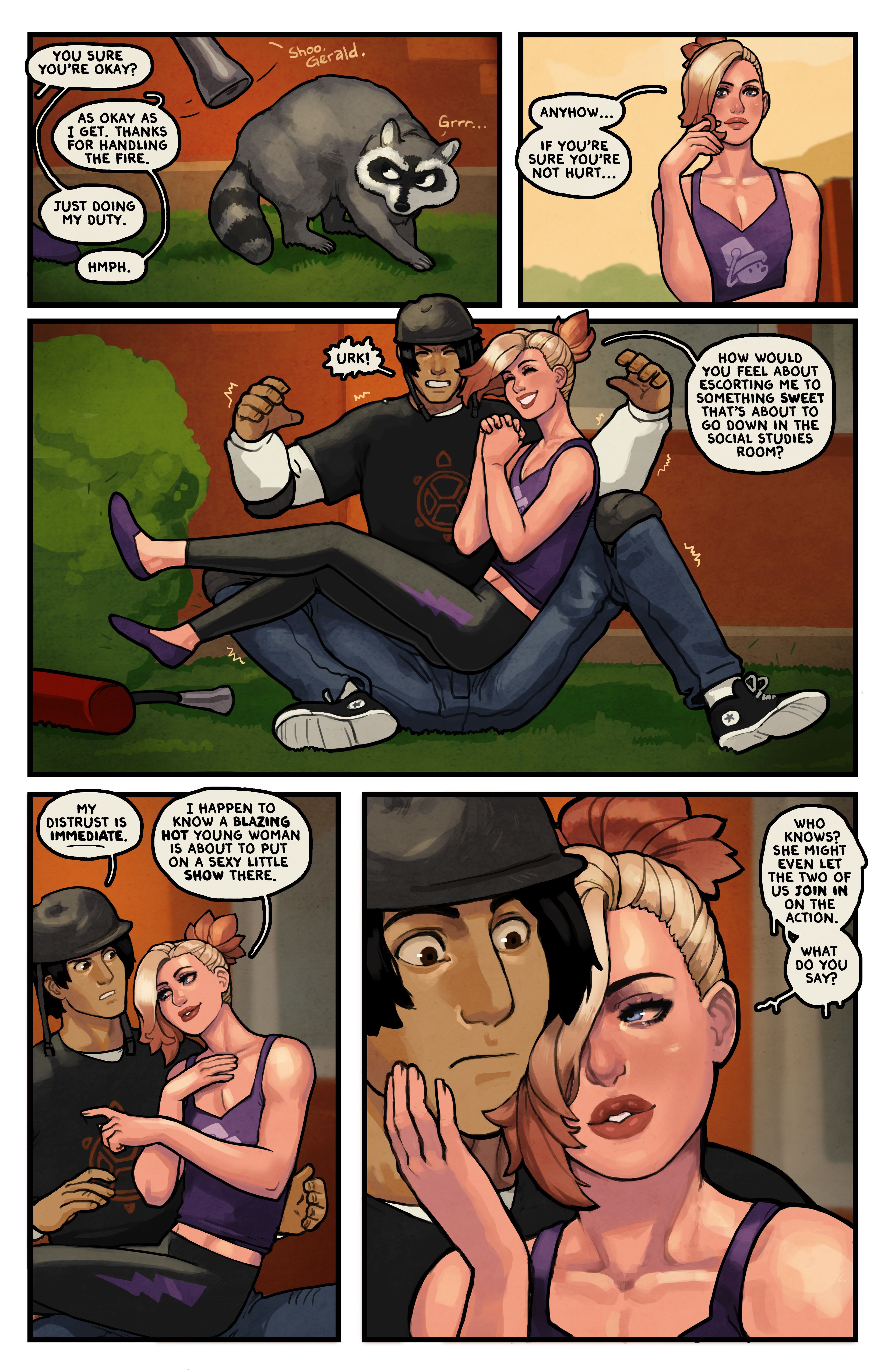 This Romantic World [Reinbach] Give and Take - Chapter 8 - Page 4