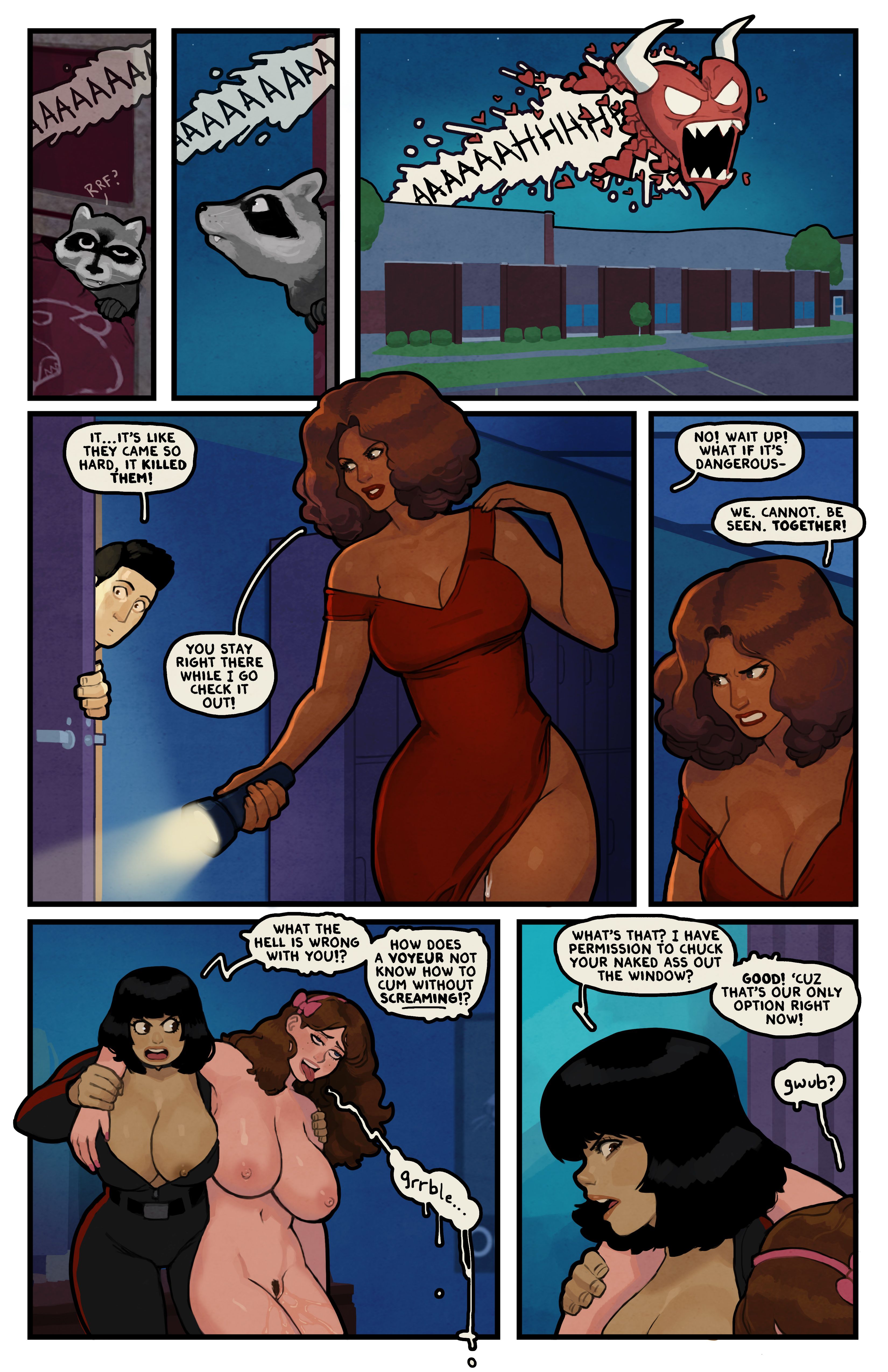 This Romantic World [Reinbach] Give and Take - Chapter 8 - Page 45