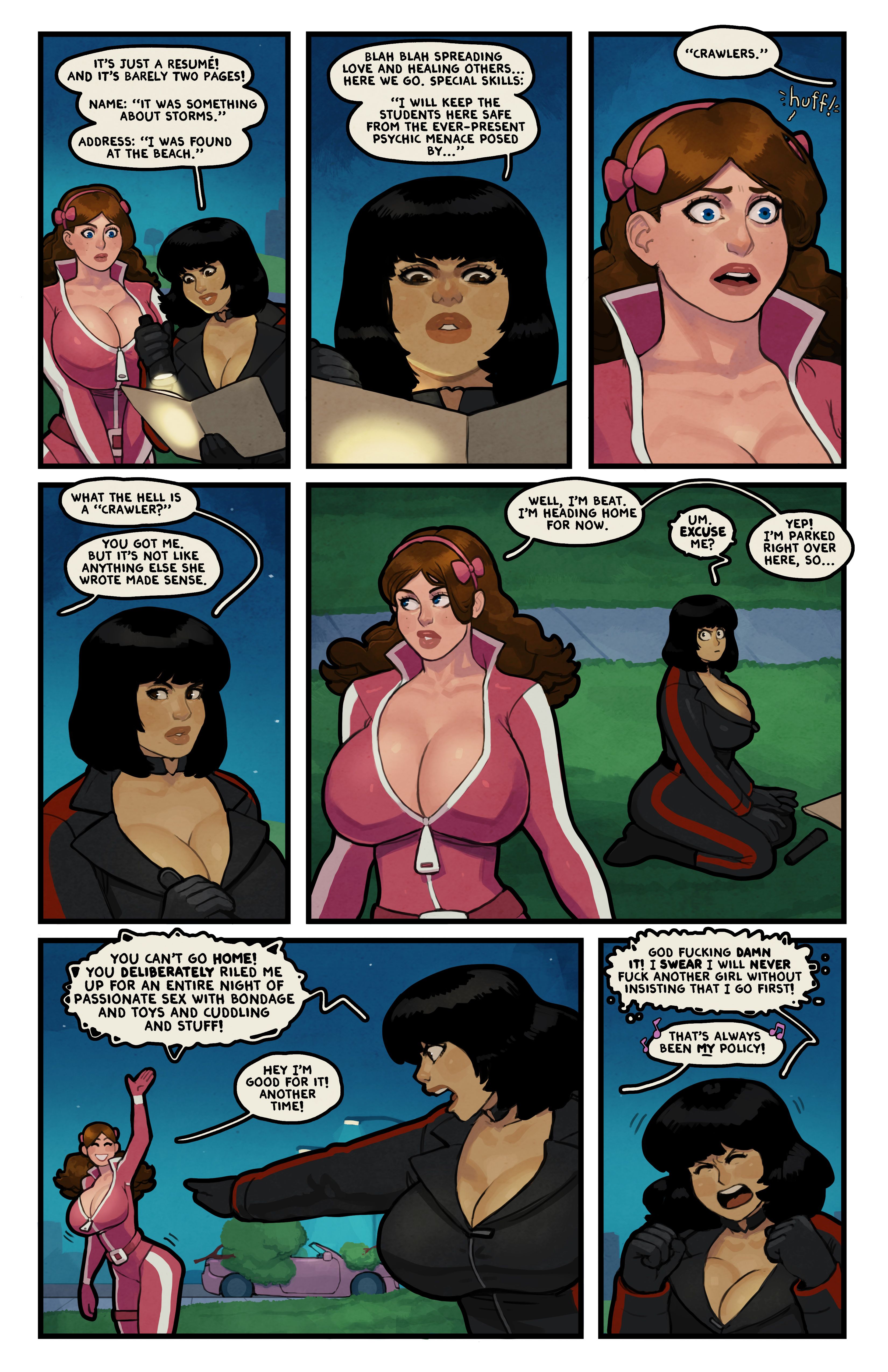 This Romantic World [Reinbach] Give and Take - Chapter 8 - Page 49
