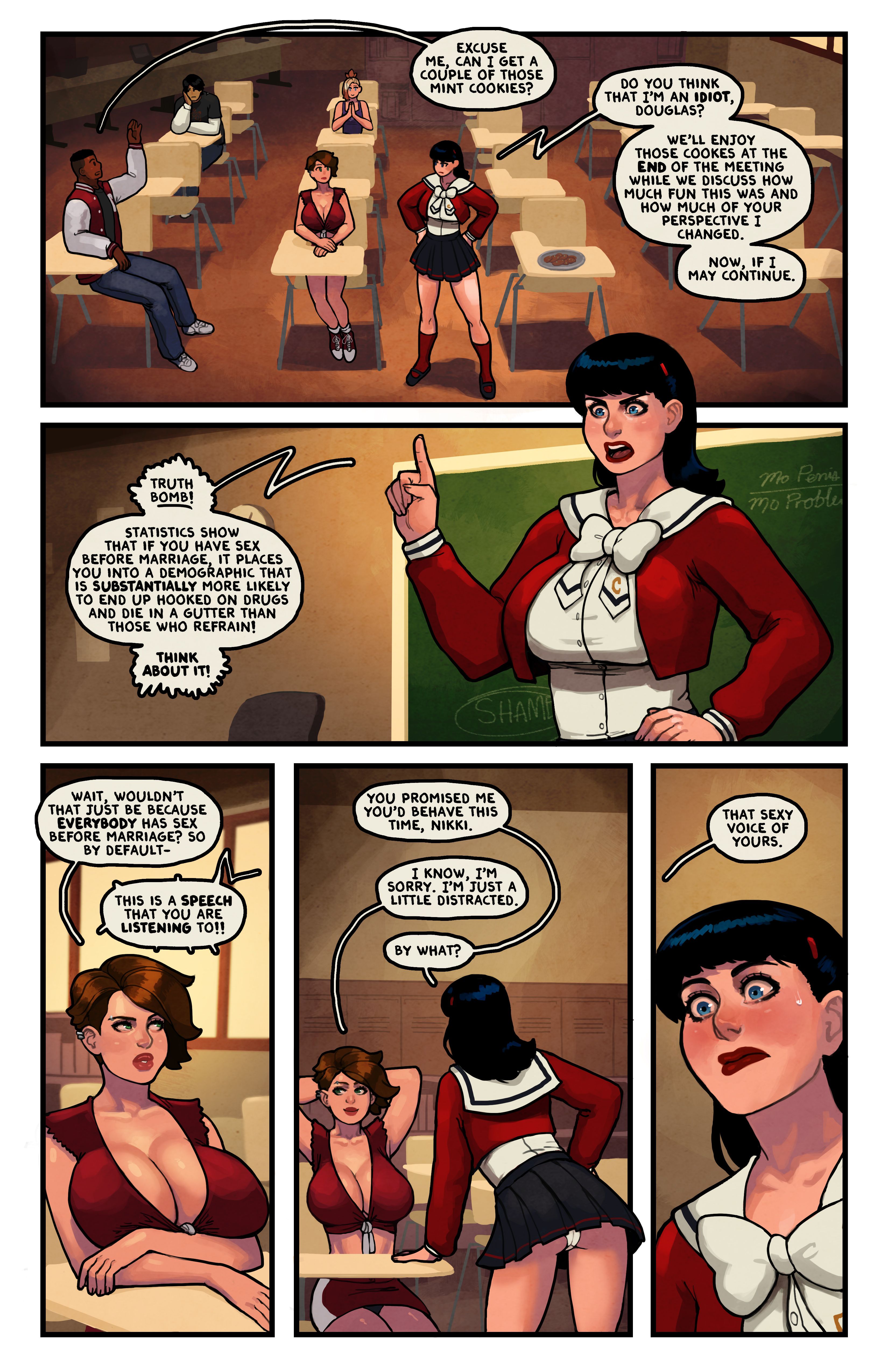 This Romantic World [Reinbach] Give and Take - Chapter 8 - Page 6