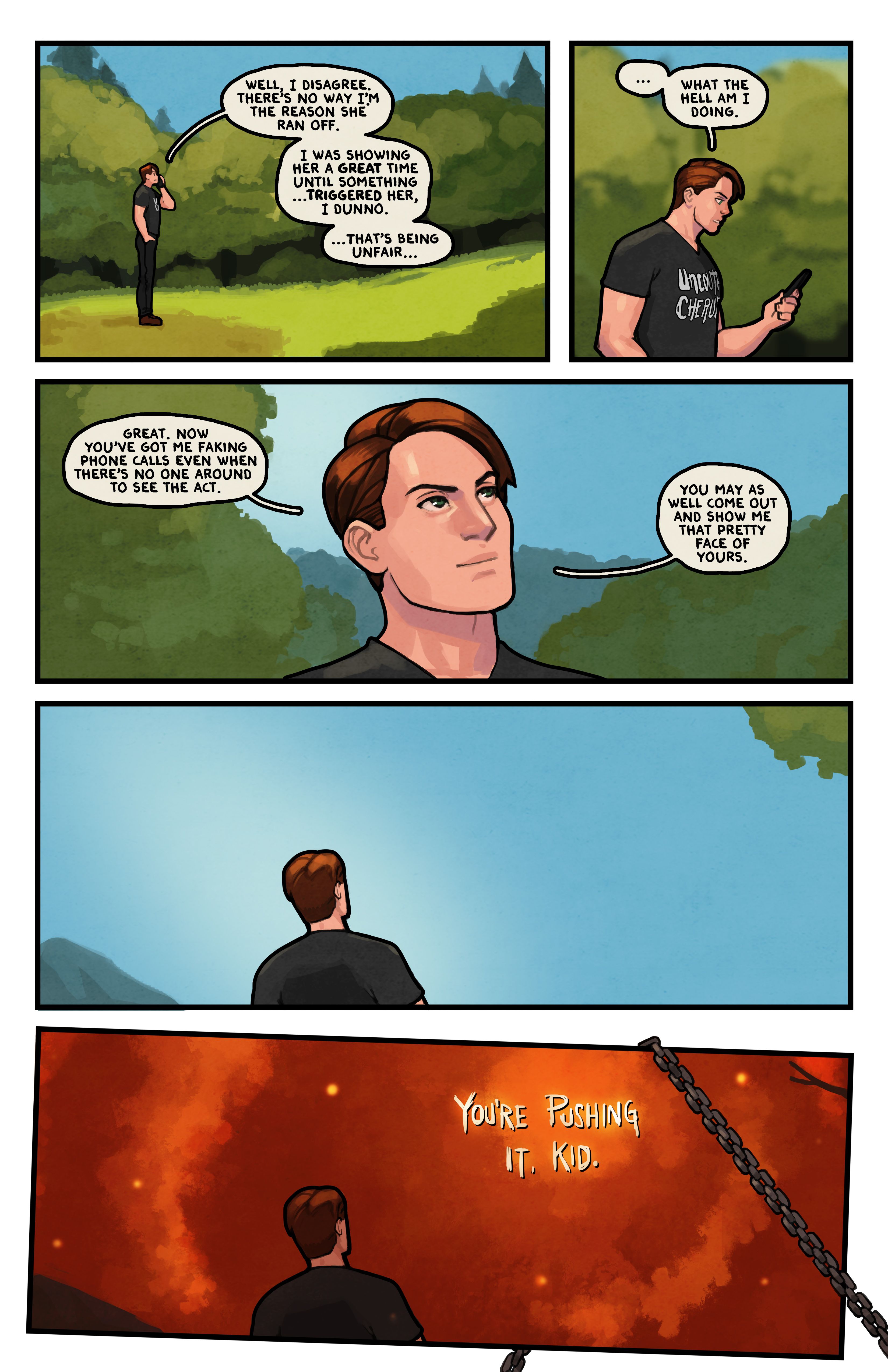 This Romantic World [Reinbach] Give and Take - Chapter 8 - Page 64